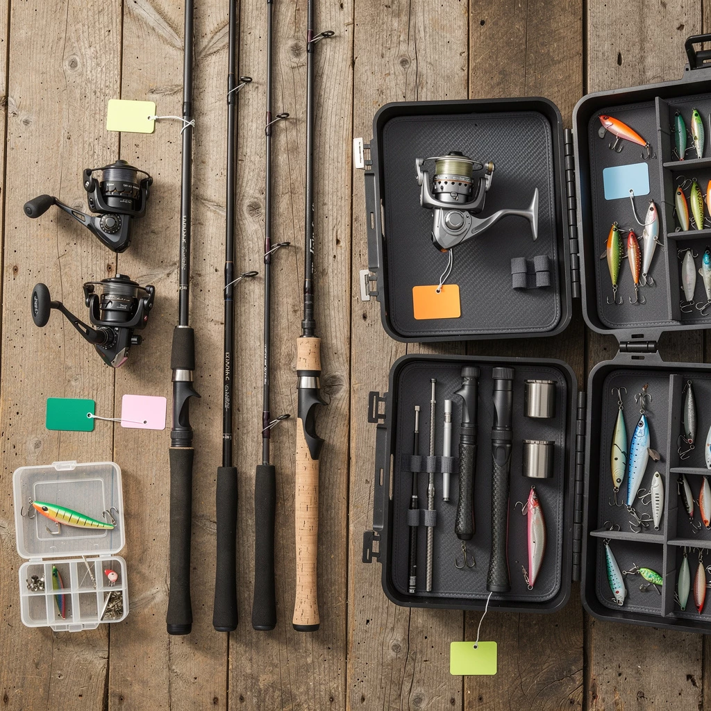 Günstiges Angelgerät oder teuer? Ehrlicher Angelgeräte-Vergleich