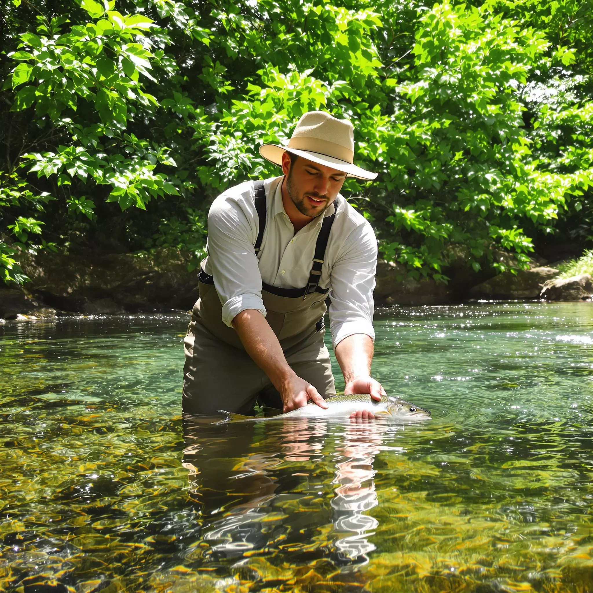Nachhaltiges Angelvergnügen: Tipps zur Achtsamkeit am Wasser