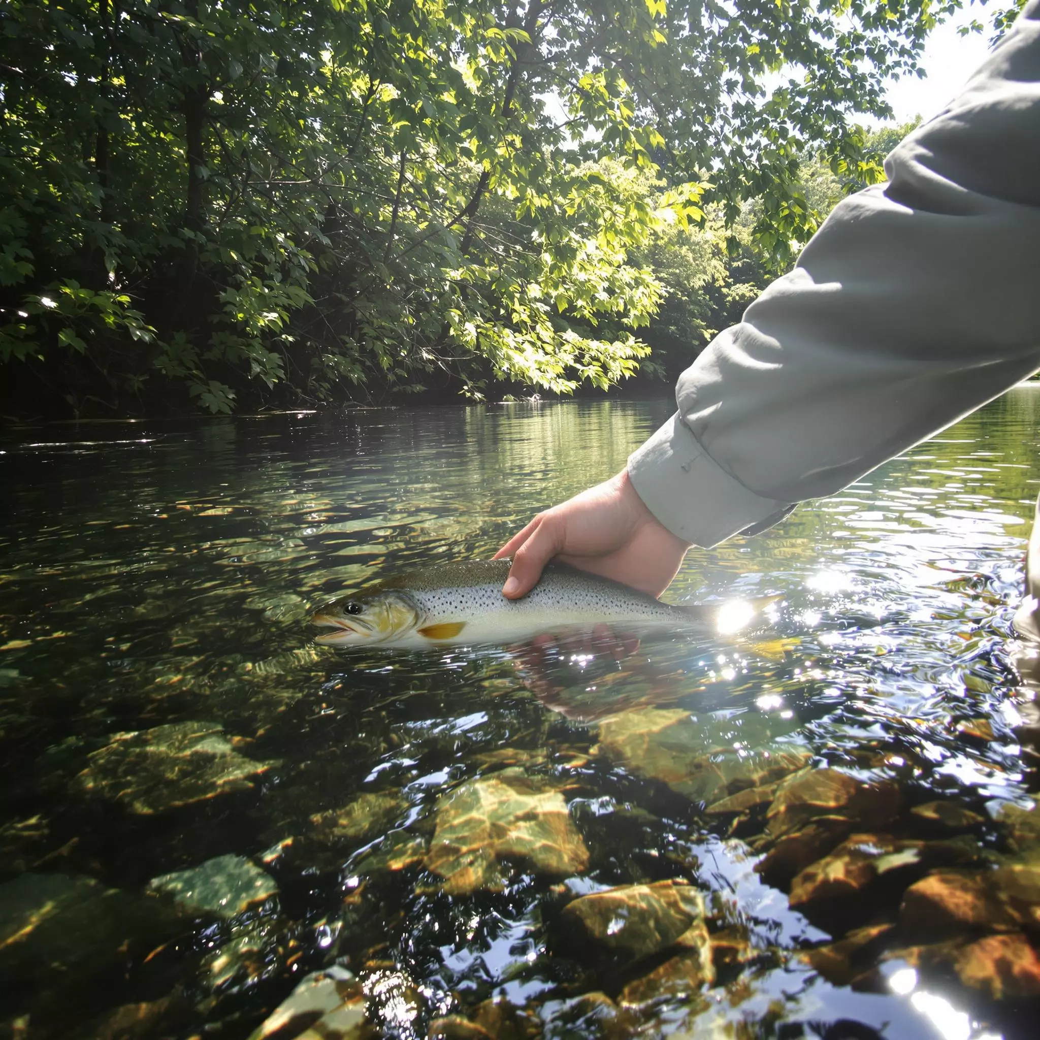 Nachhaltiges Angelvergnügen: Tipps zur Achtsamkeit am Wasser