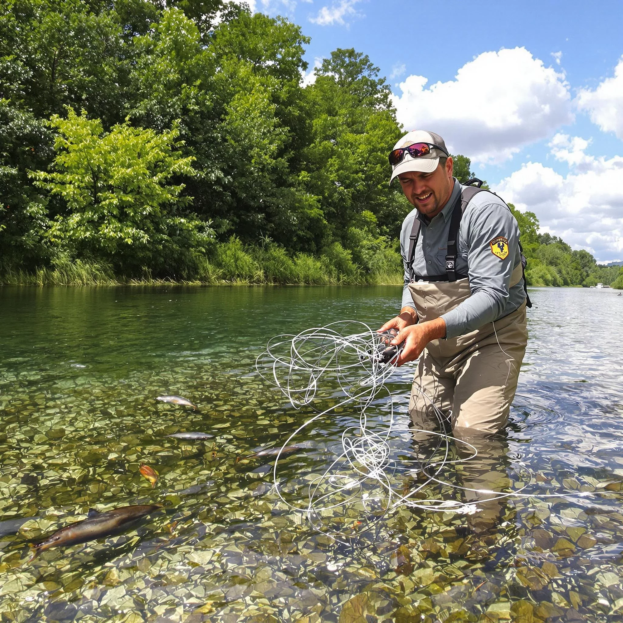 Alles rund um angeln: Forelle aktiv beangeln – Bachforelle, Regenbogenforelle und ihre Unterschiede