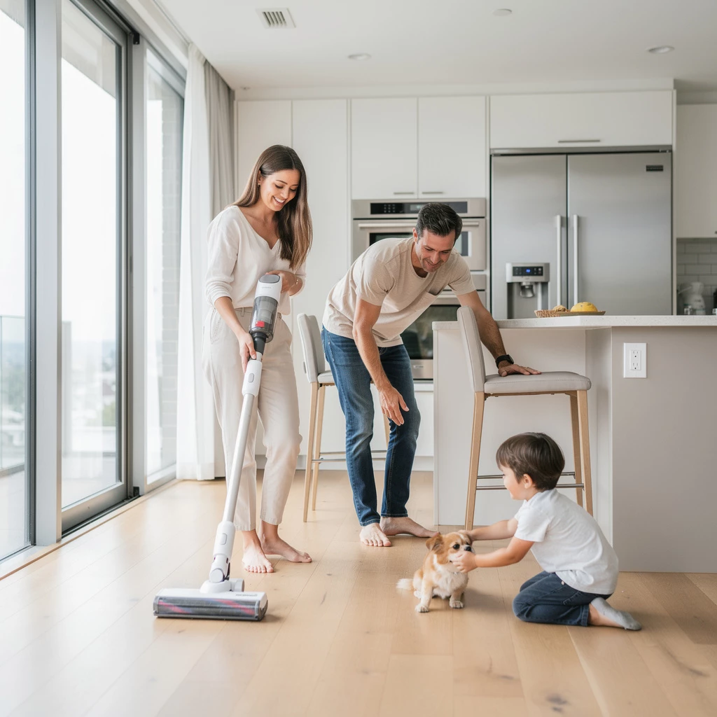 miwa Akku-Staubsauger Test: Saugleistung, Akkulaufzeit, Preisvergleich