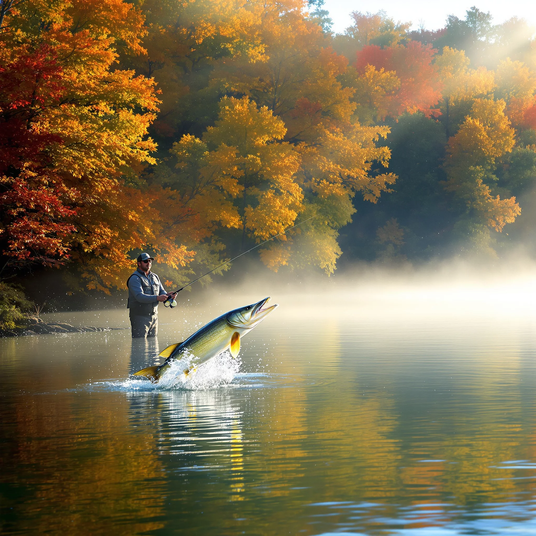 Alles rund um angeln – Hecht im Herbst: Fangmethoden und Hotspots