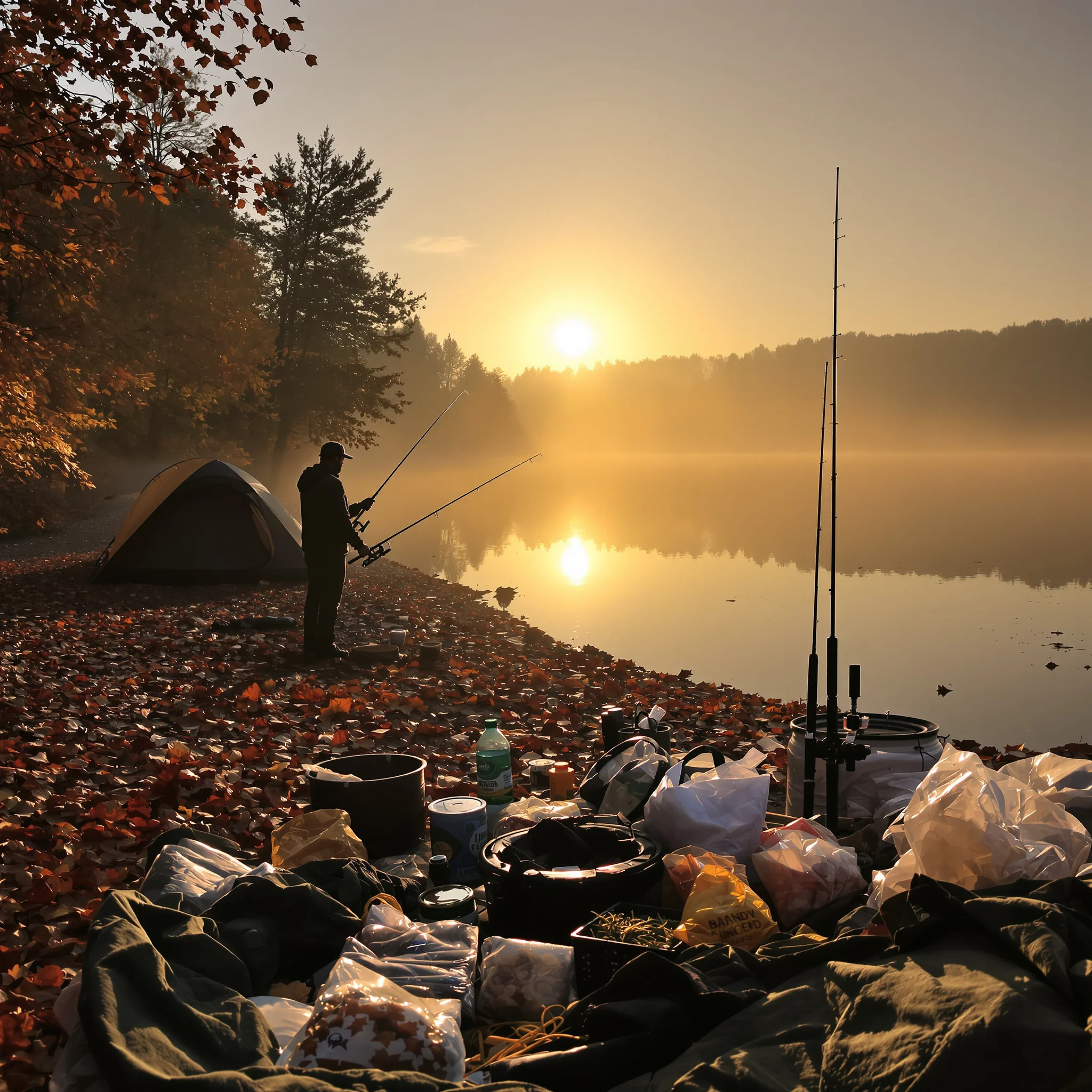 Karpfenangeln am Baggersee: Tipps aus erster Hand – Alles rund um angeln