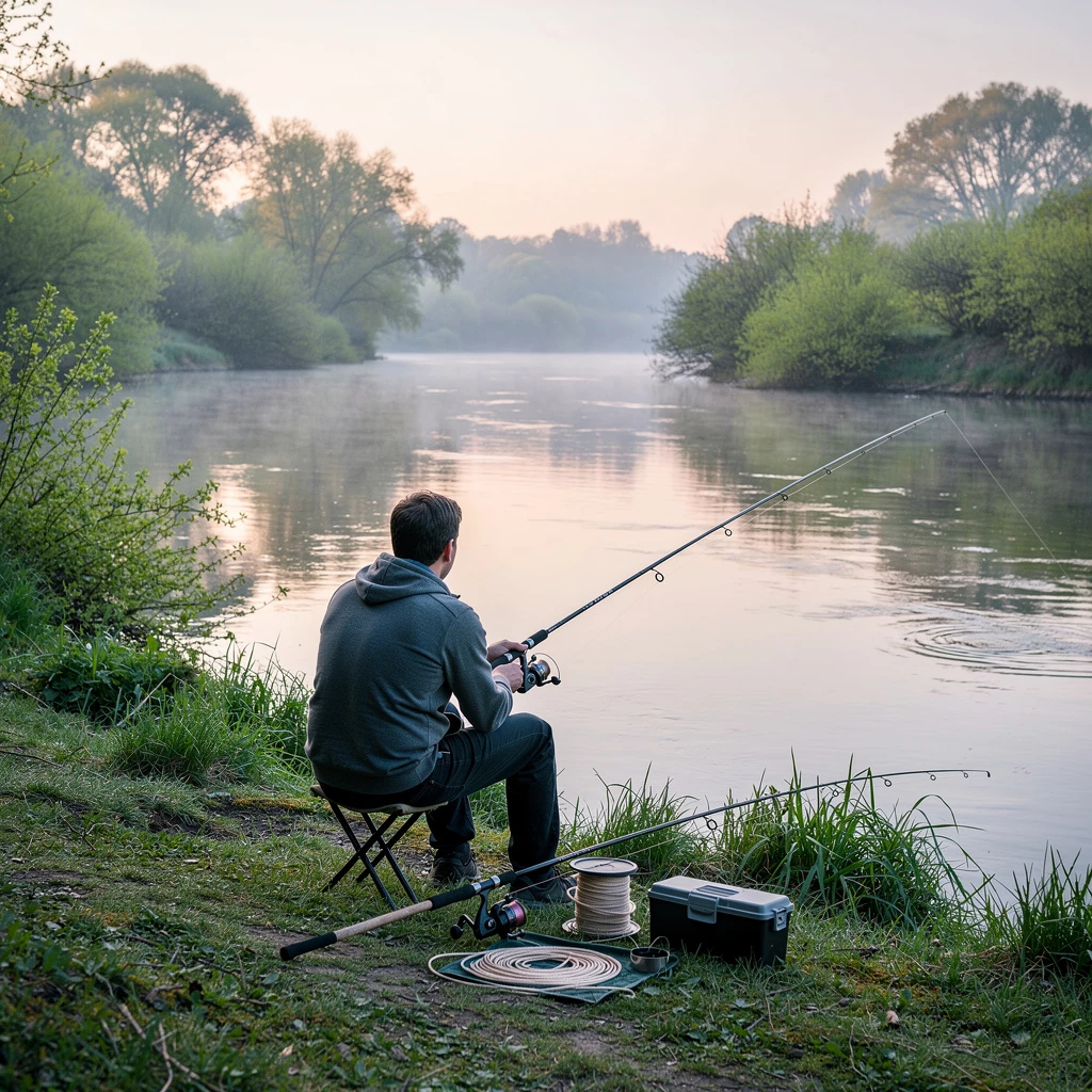 Angelabenteuer als Ruhepol – Warum Angeln als Mind Ritual den Kopf beruhigt