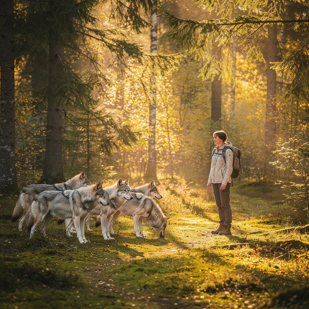 Wann attackieren Wölfe einen Menschen?