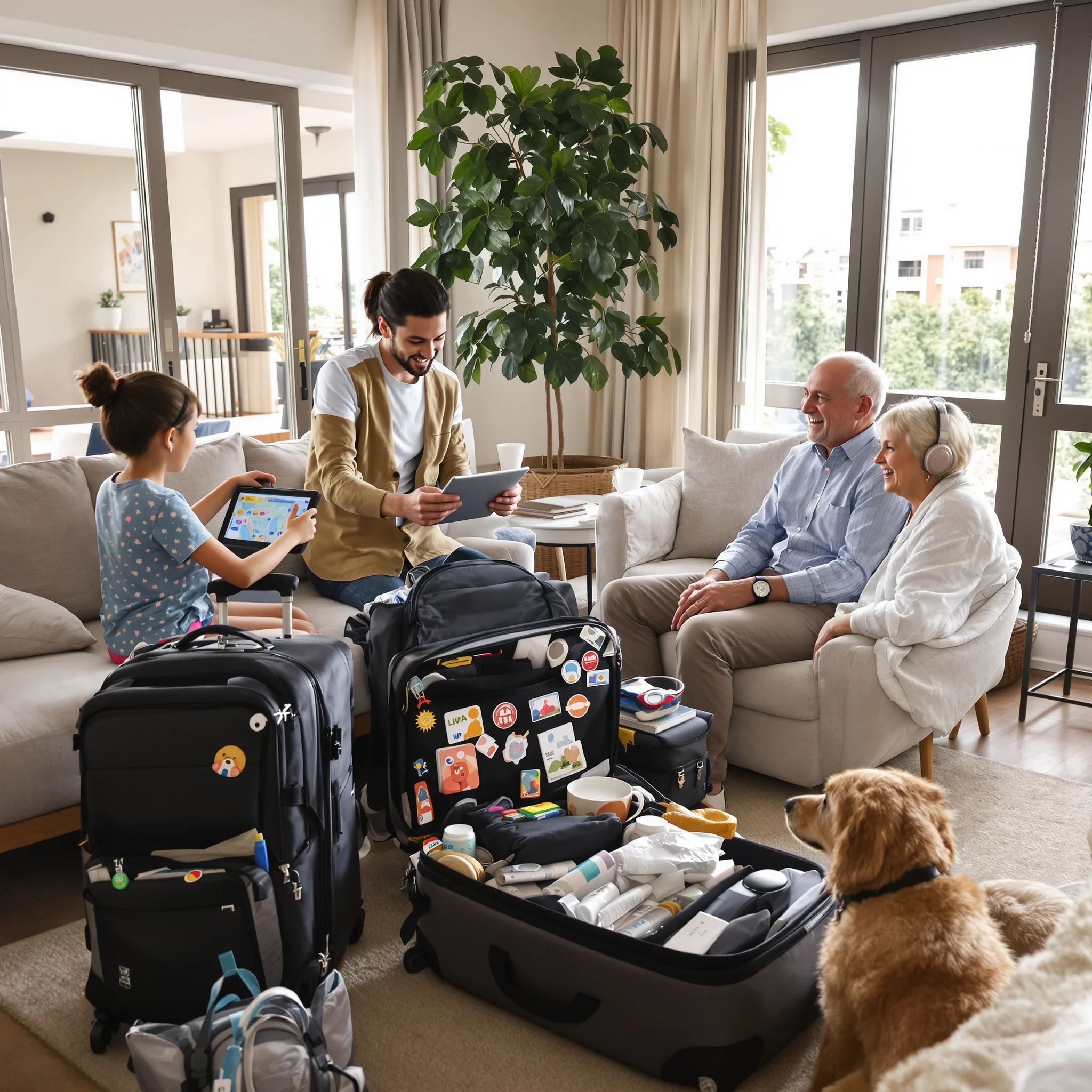 Grandymoons – Reisen mit der Großelterngeneration: Der neue Familienreisetrend