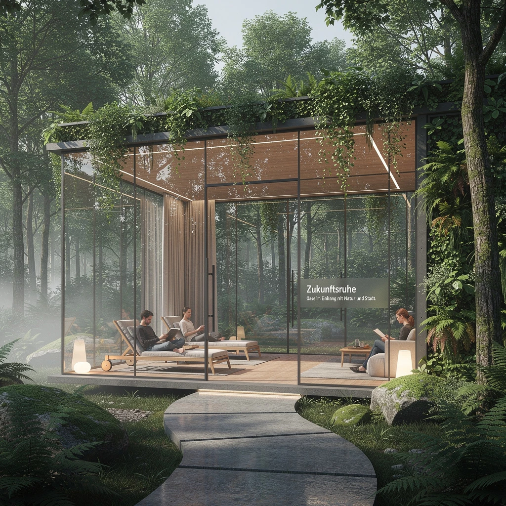 R&uuml;ckzugsorte schaffen &ndash; der Wert von pers&ouml;nlichen Freir&auml;umen