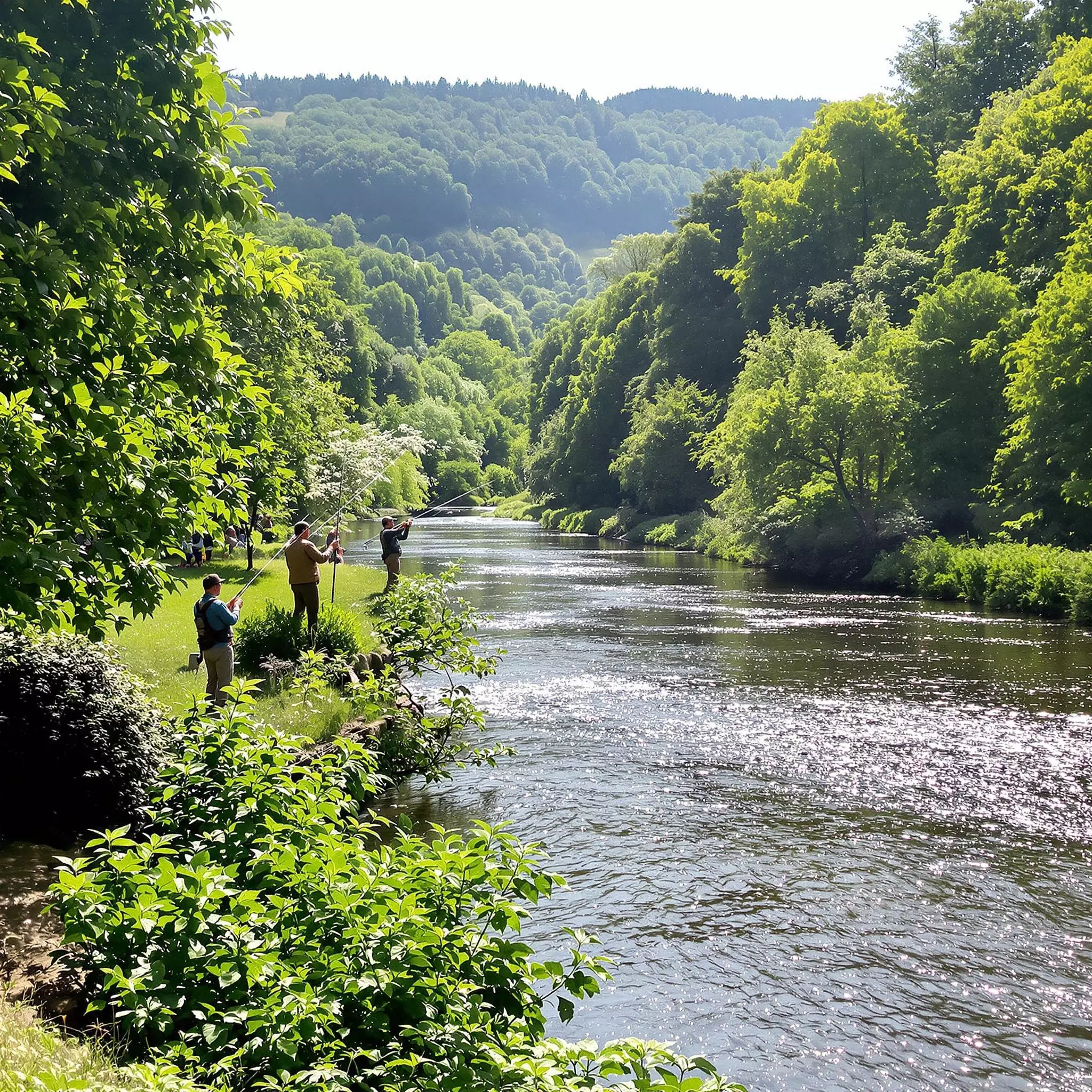 Die verschiedenen Fischarten zum Angeln an der Mosel