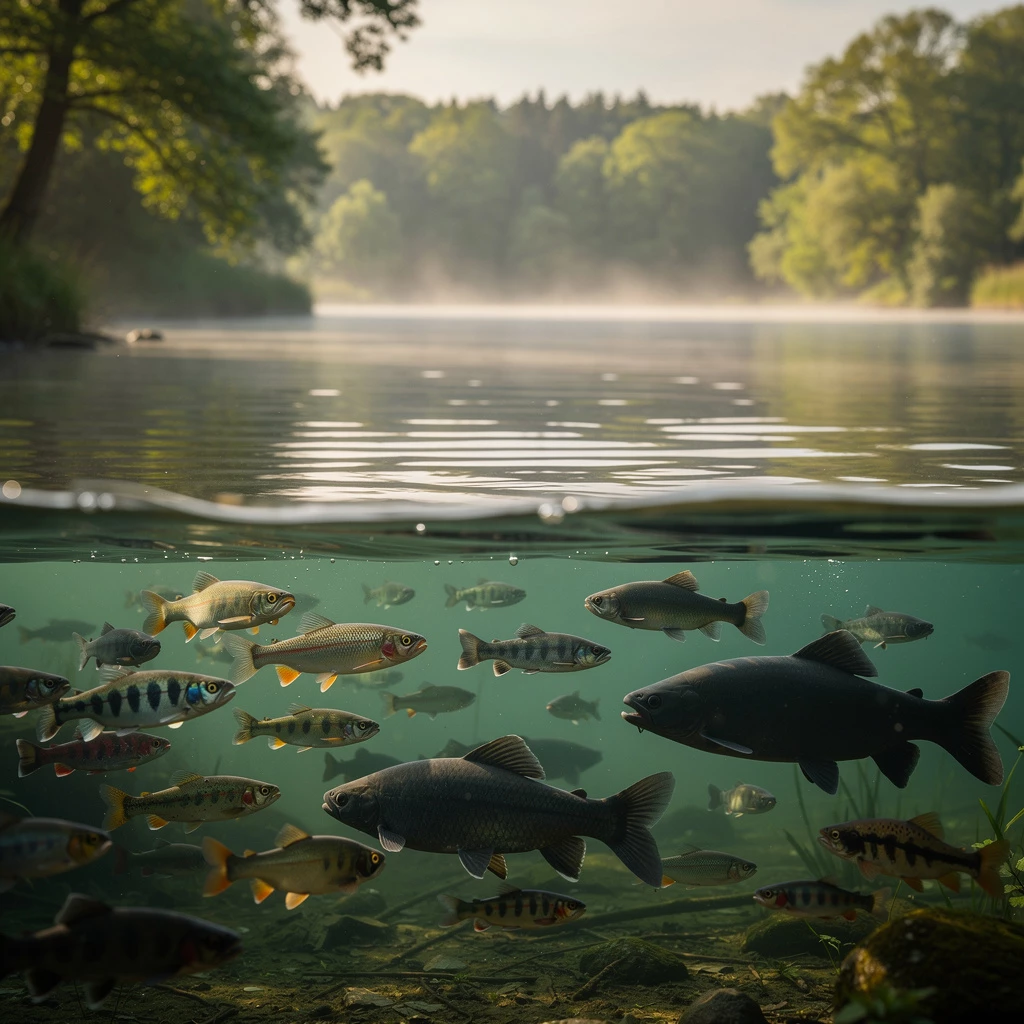 Invasive Arten im Angelgewässer: Gefahr für heimische Fischbestände