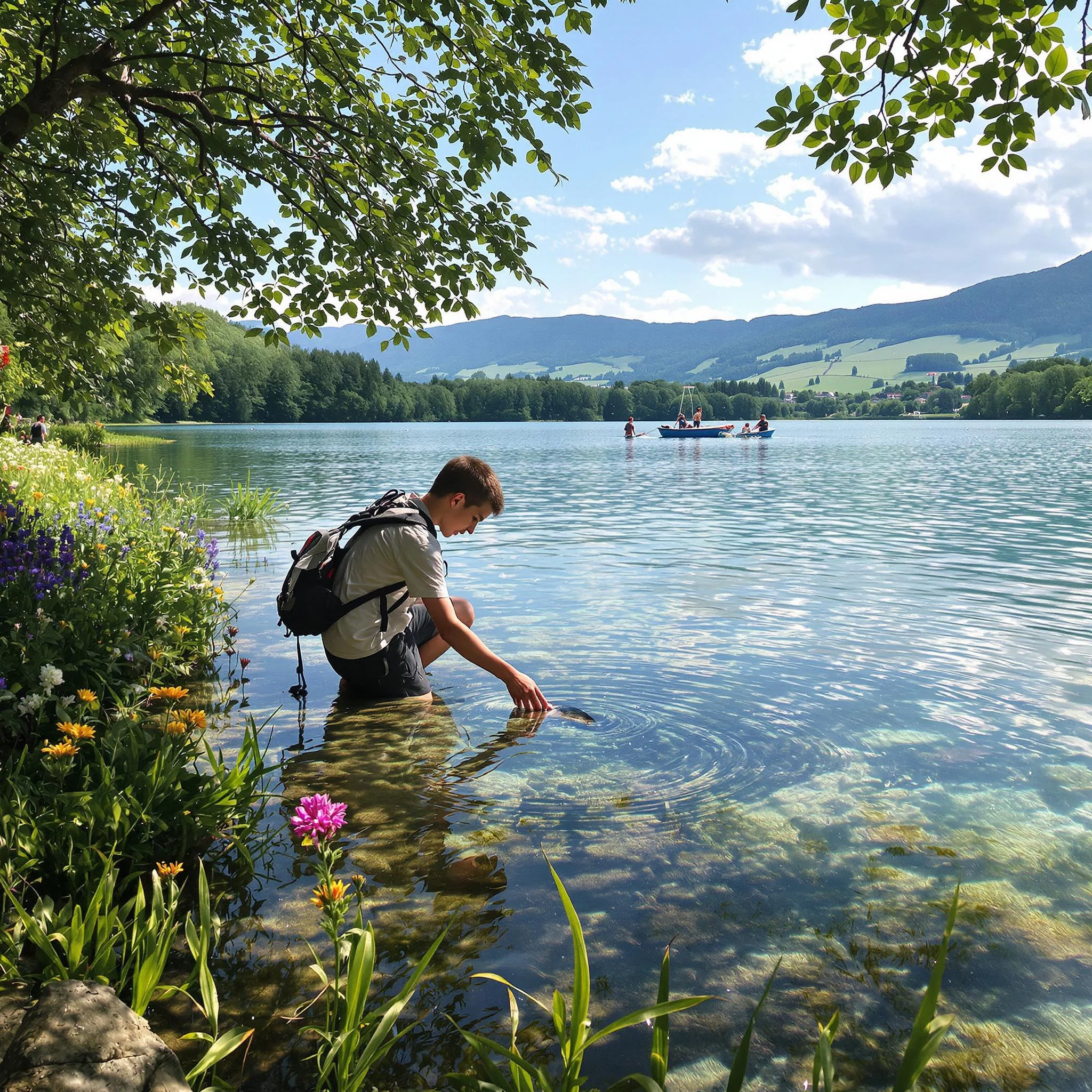 Alles rund um angeln: Naturschutz beim Angeln – Was du beachten solltest