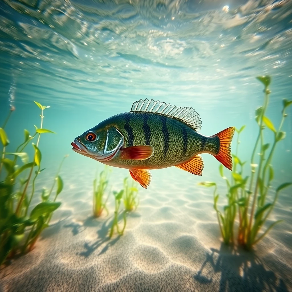 Kaulbarsch: Kleiner Fisch, gro&szlig;er R&auml;uber