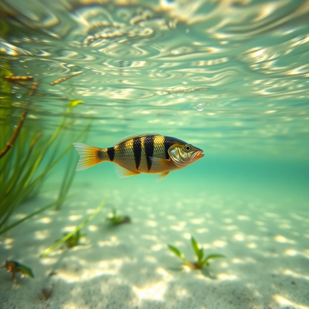 Kaulbarsch: Kleiner Fisch, gro&szlig;er R&auml;uber