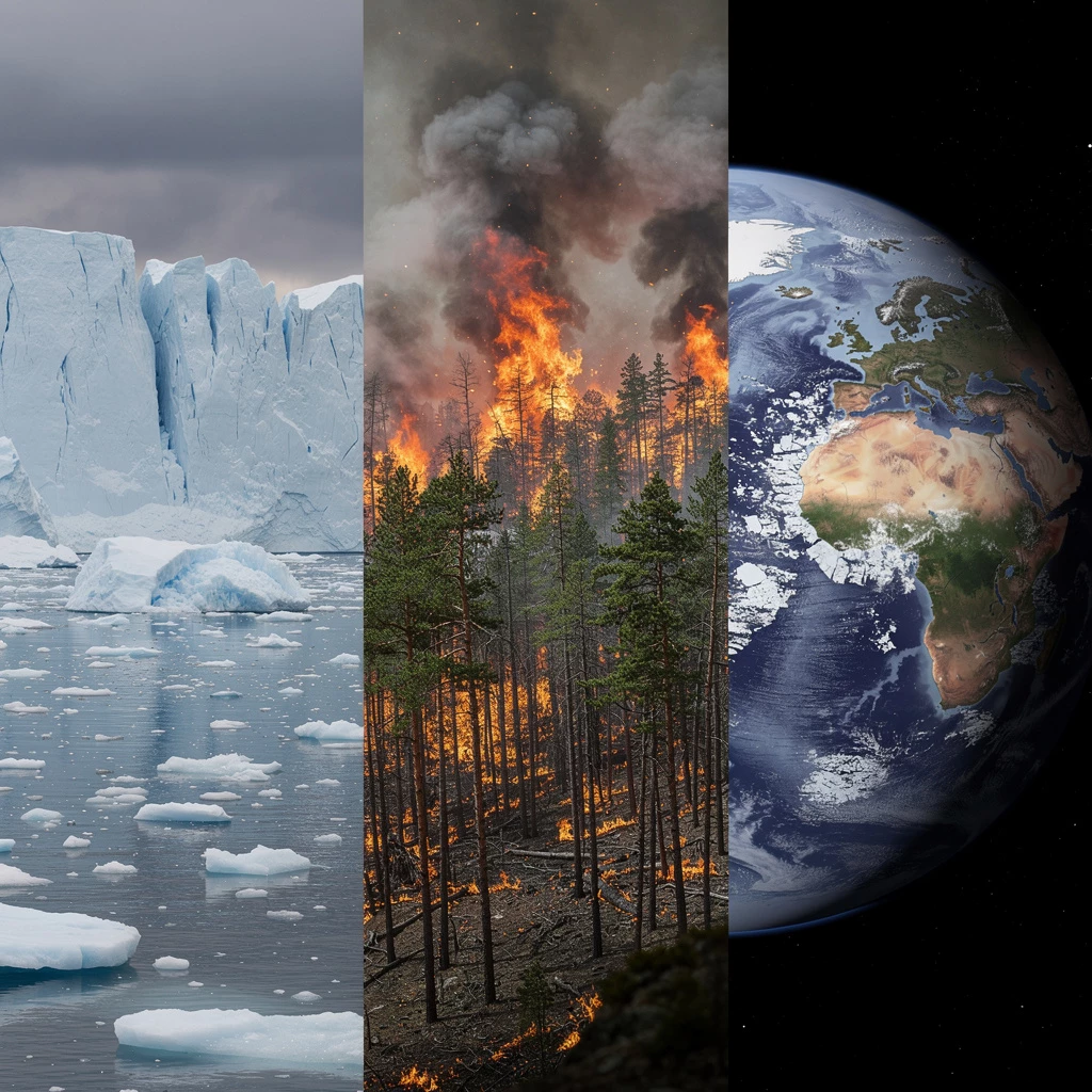 Klima-Kipppunkte 2024 – Forscher warnen eindringlich vor Beschleunigung der Erderwärmung