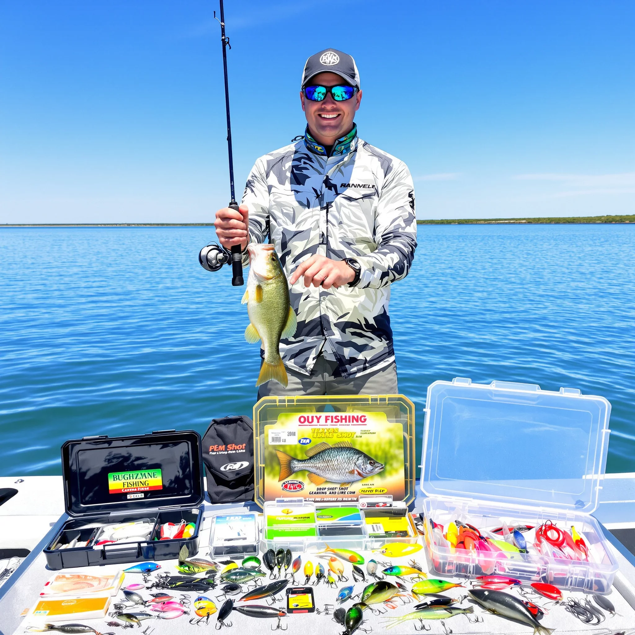 So fängst du mehr Barsch mit Drop Shot, Texas & Carolina Rig – Alles rund um angeln