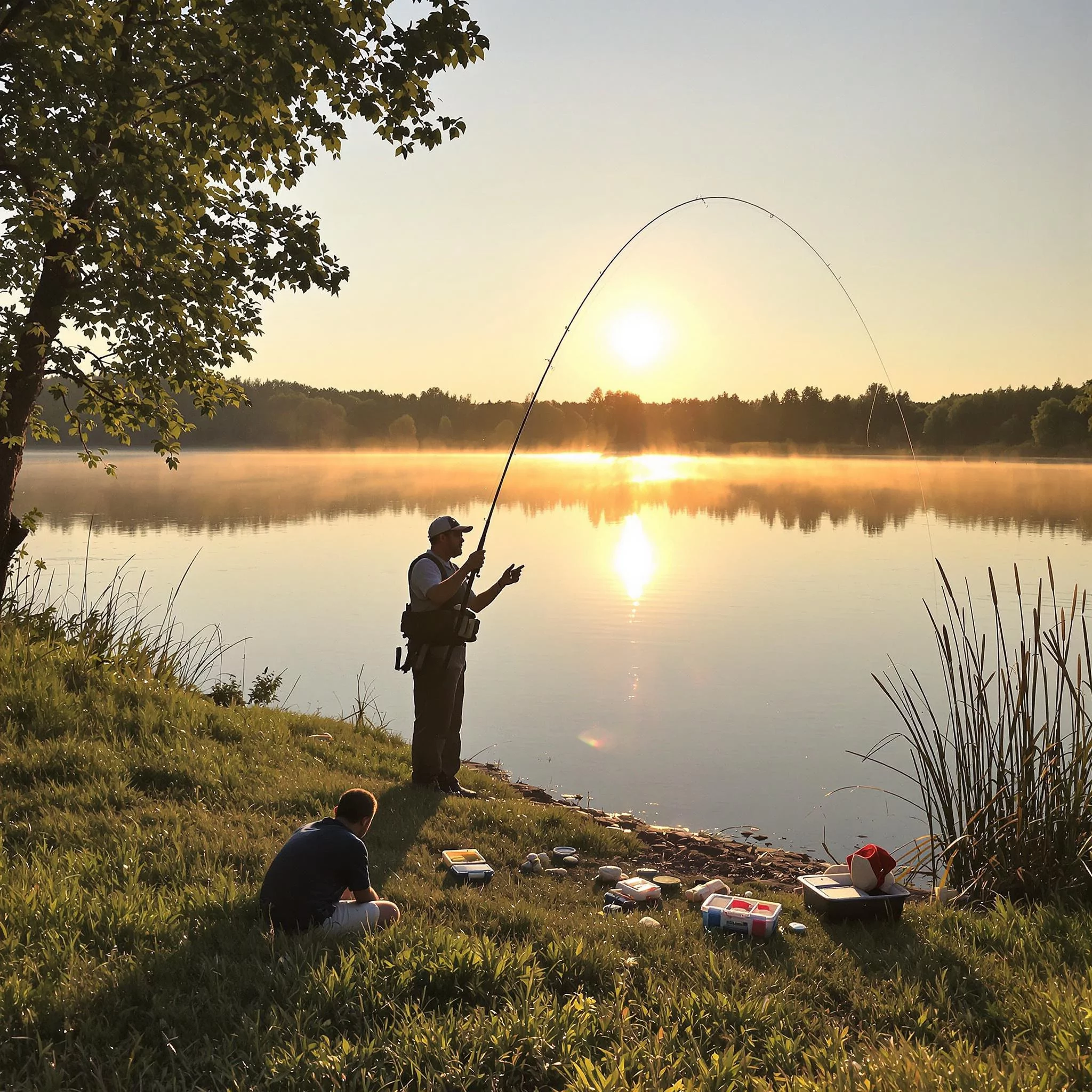 Angelausrüstung für Einsteiger: Checkliste für deinen ersten Ansitz – Alles rund um angeln