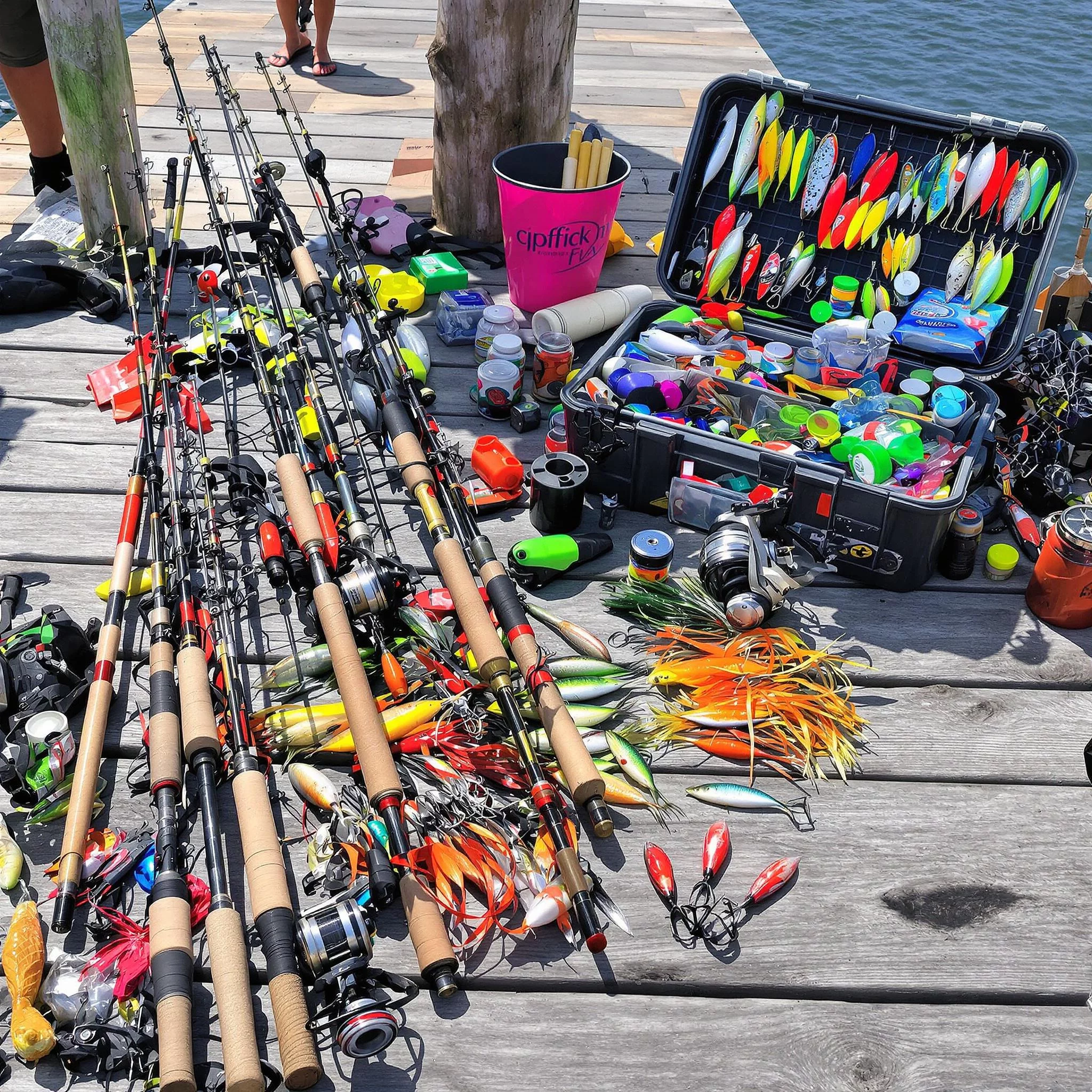 Produkttest 2025: Die besten Ruten, Rollen und Köder im Vergleich – Alles rund um angeln