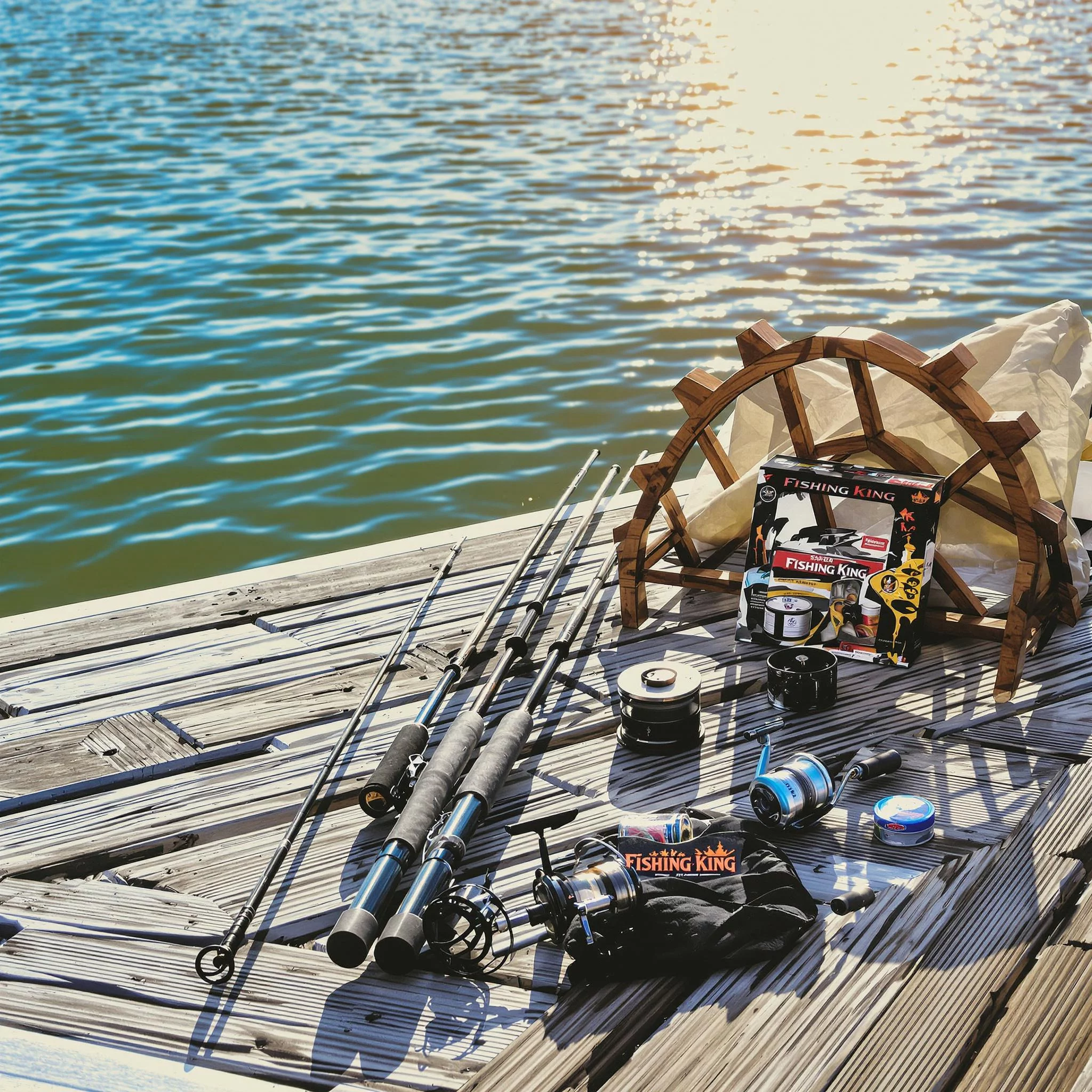 Fishing-King Einsteigersets im Test: Alles rund um angeln – Das Komplettpaket für den erfolgreichen Einstieg