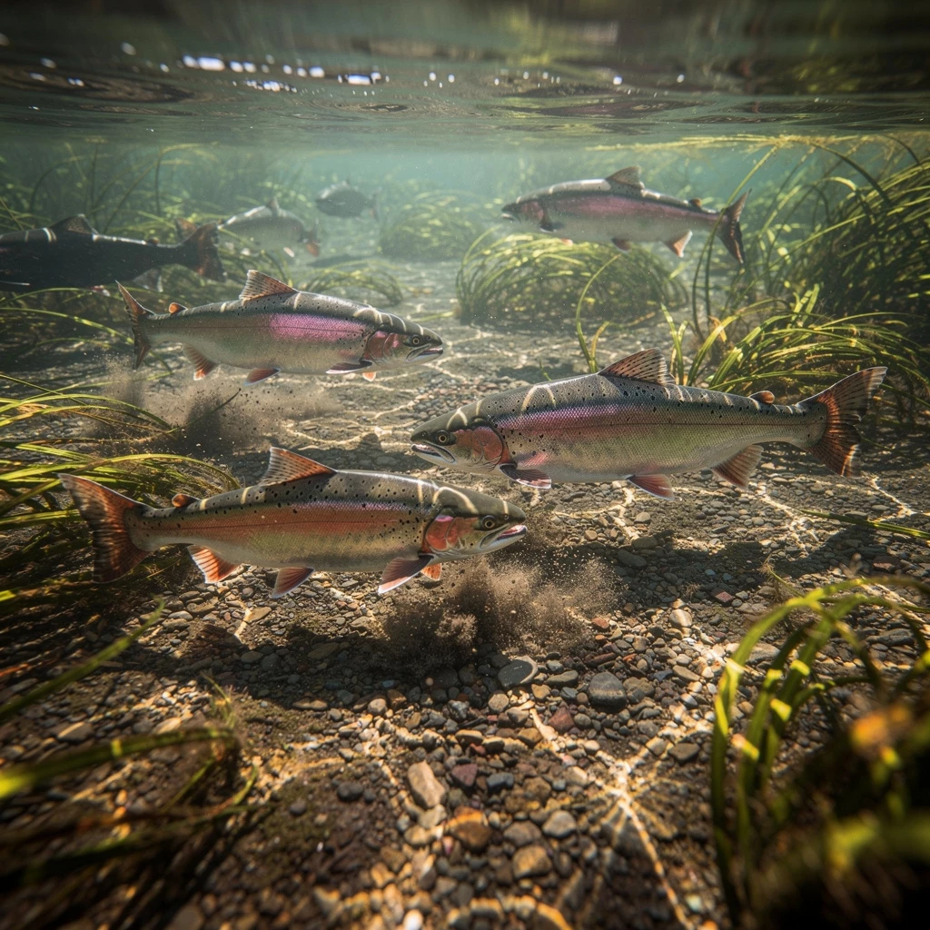 Mehr Schutz für Laichplätze: Warum Schonzeiten nicht genügen