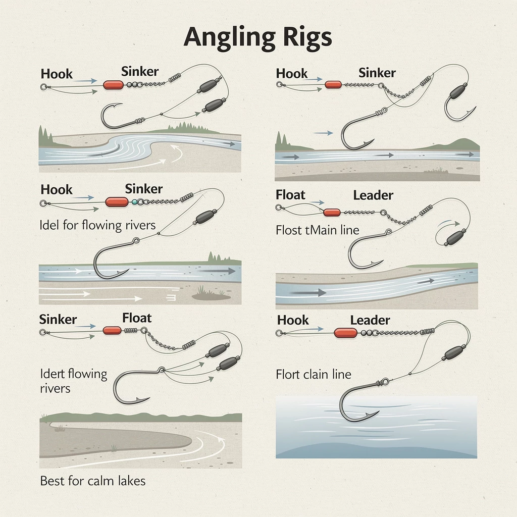 Hängerkatastrophen vermeiden: Montagen beim Angeln clever einsetzen