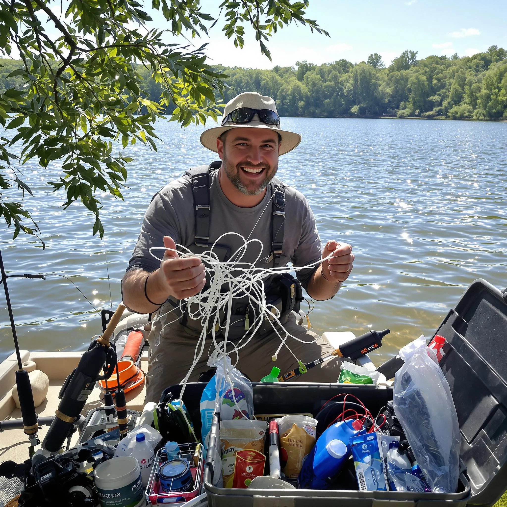 Alles rund um angeln: Plastikfrei ans Wasser – Umweltfreundliche Alternativen für Angler