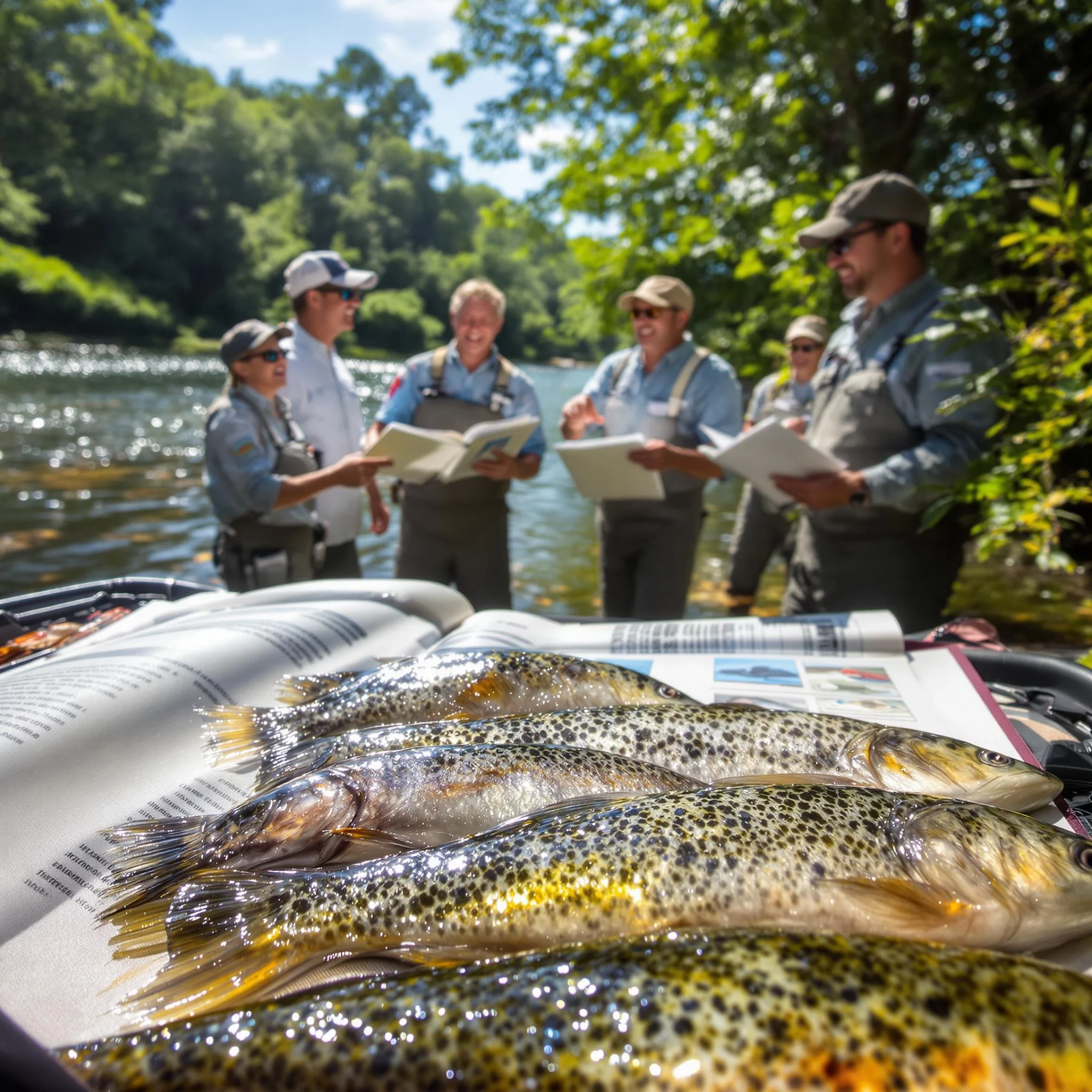 Heimische Fischarten erkennen: Komplettguide f&uuml;r Anf&auml;nger und Profis &ndash; Alles rund um angeln