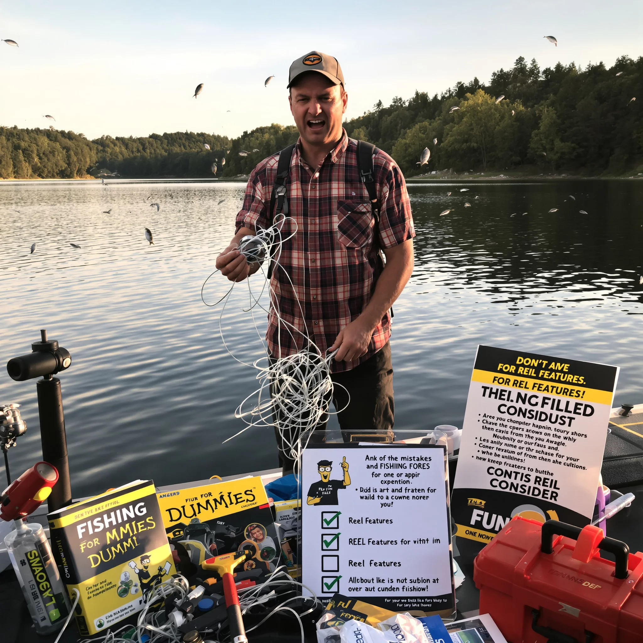 Angelrollen richtig wählen: Alles rund um angeln für Einsteiger & Profis