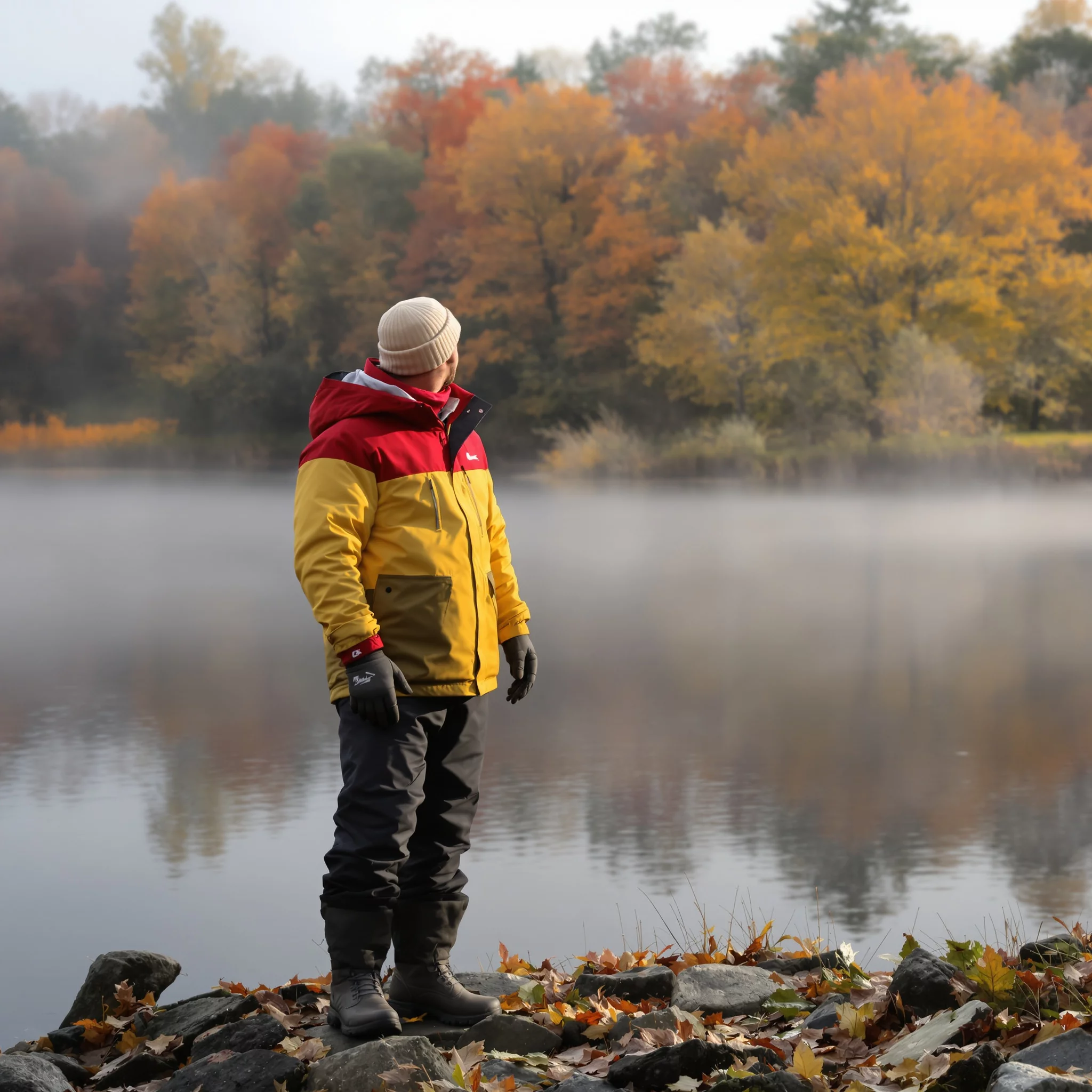 Alles rund um angeln: Angelbekleidung für Herbst und Winter – Warm & wasserfest