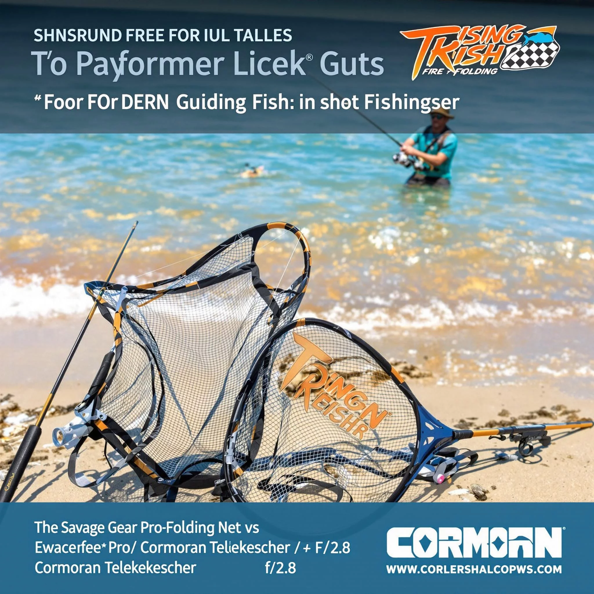 Top Kescher für jede Situation: Savage Gear Pro Folding vs. Cormoran Telekescher – Alles rund um angeln