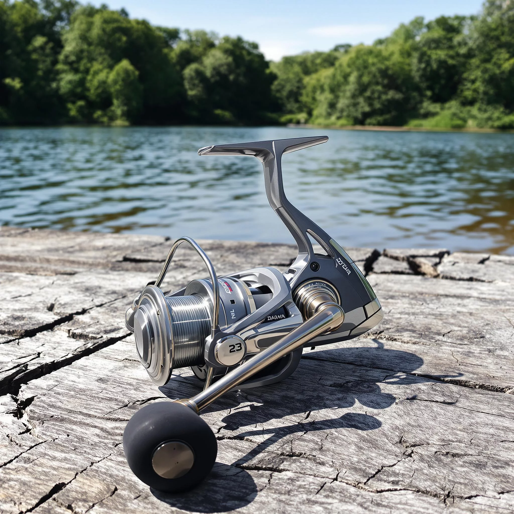 Daiwa 23 Ninja LT im Langzeittest – Alles rund um angeln