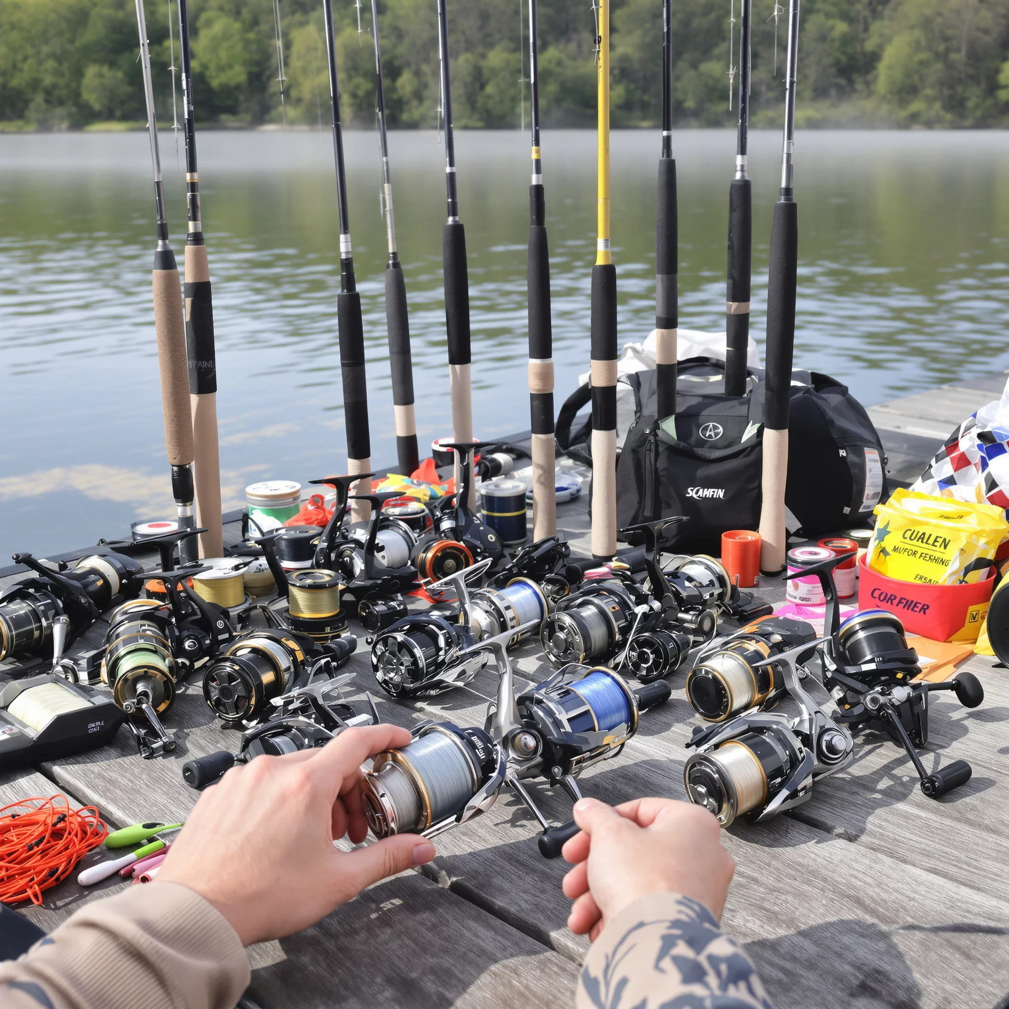 Angelrollen richtig wählen: Alles rund um angeln für Einsteiger & Profis