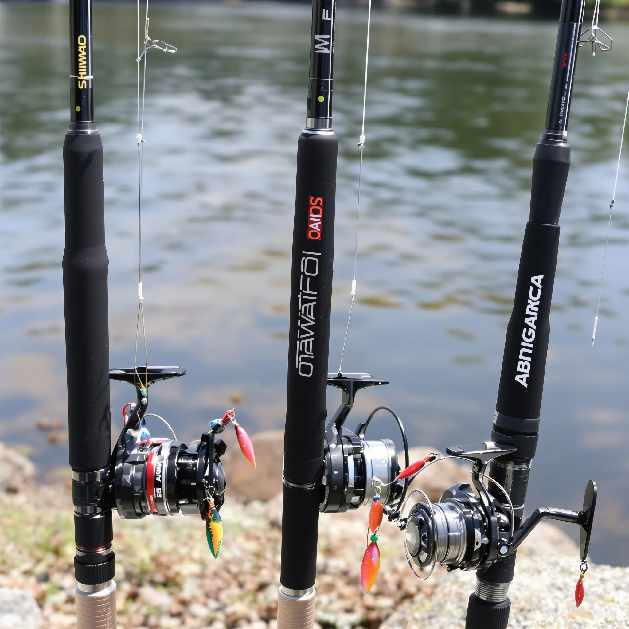 Spinnruten Test 2025: Shimano, Daiwa und Abu Garcia im Vergleich – Alles rund um angeln