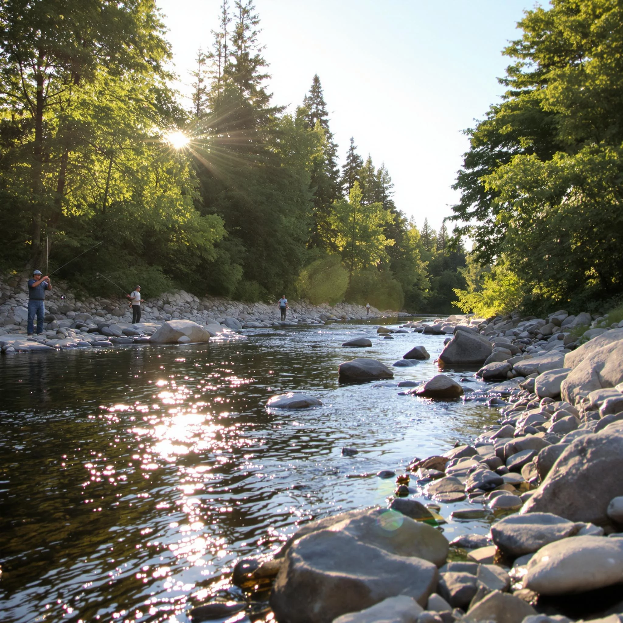 Alles rund um angeln: Forelle aktiv beangeln – Bachforelle, Regenbogenforelle und ihre Unterschiede
