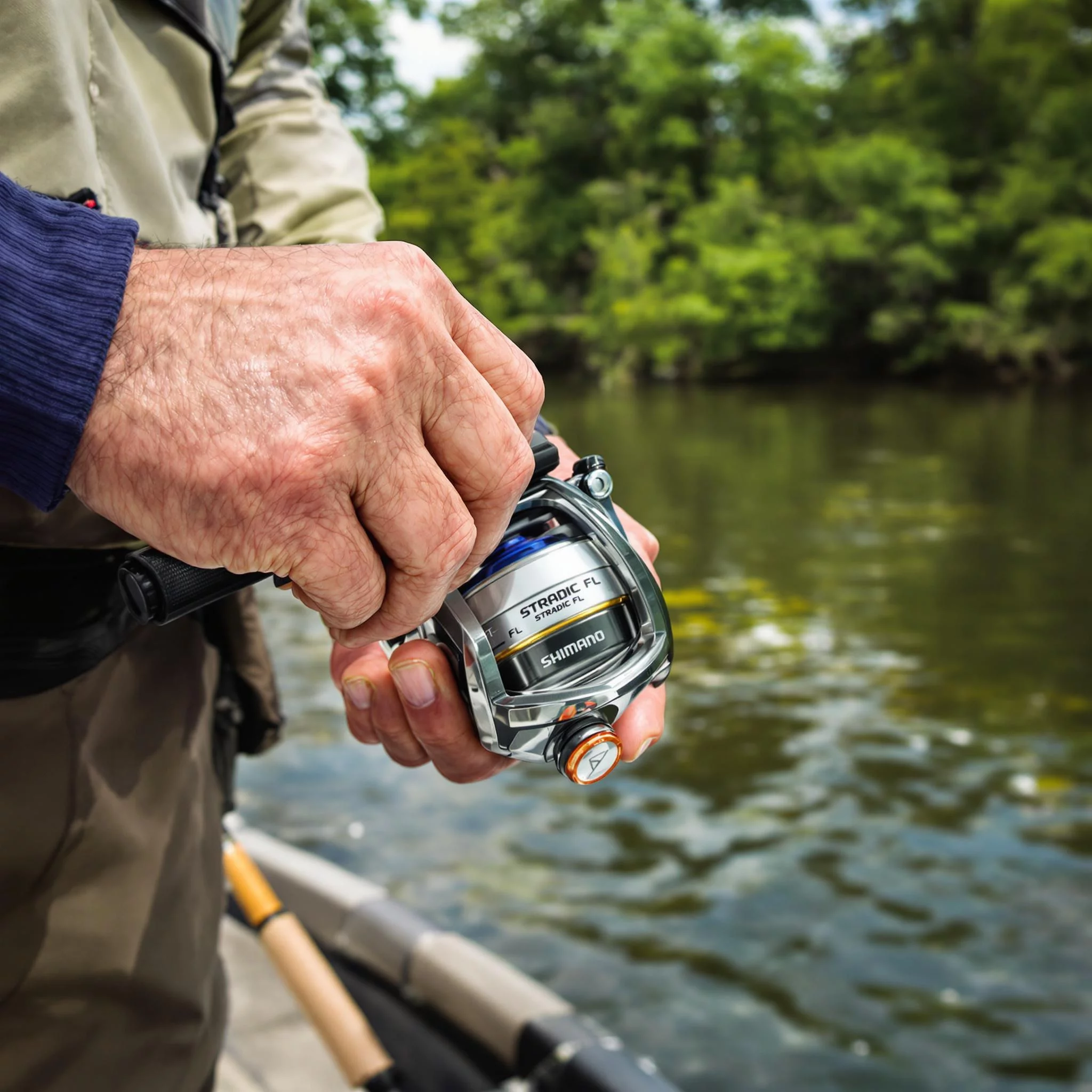 Shimano Stradic FL: High-End-Spinnrolle für ambitionierte Angler – Alles rund um angeln