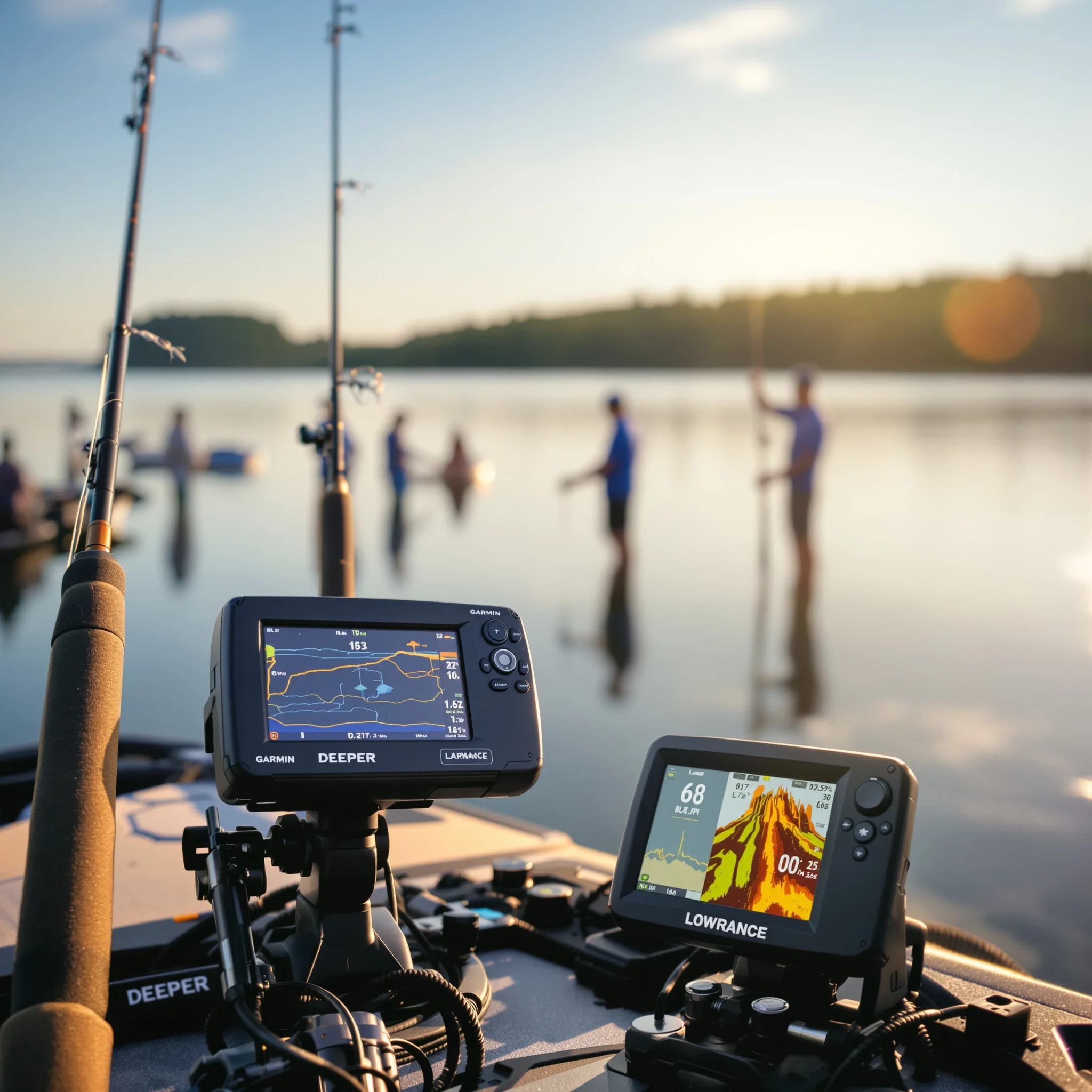 Echolote für Einsteiger: Deeper, Garmin und Lowrance im Test – Alles rund um angeln