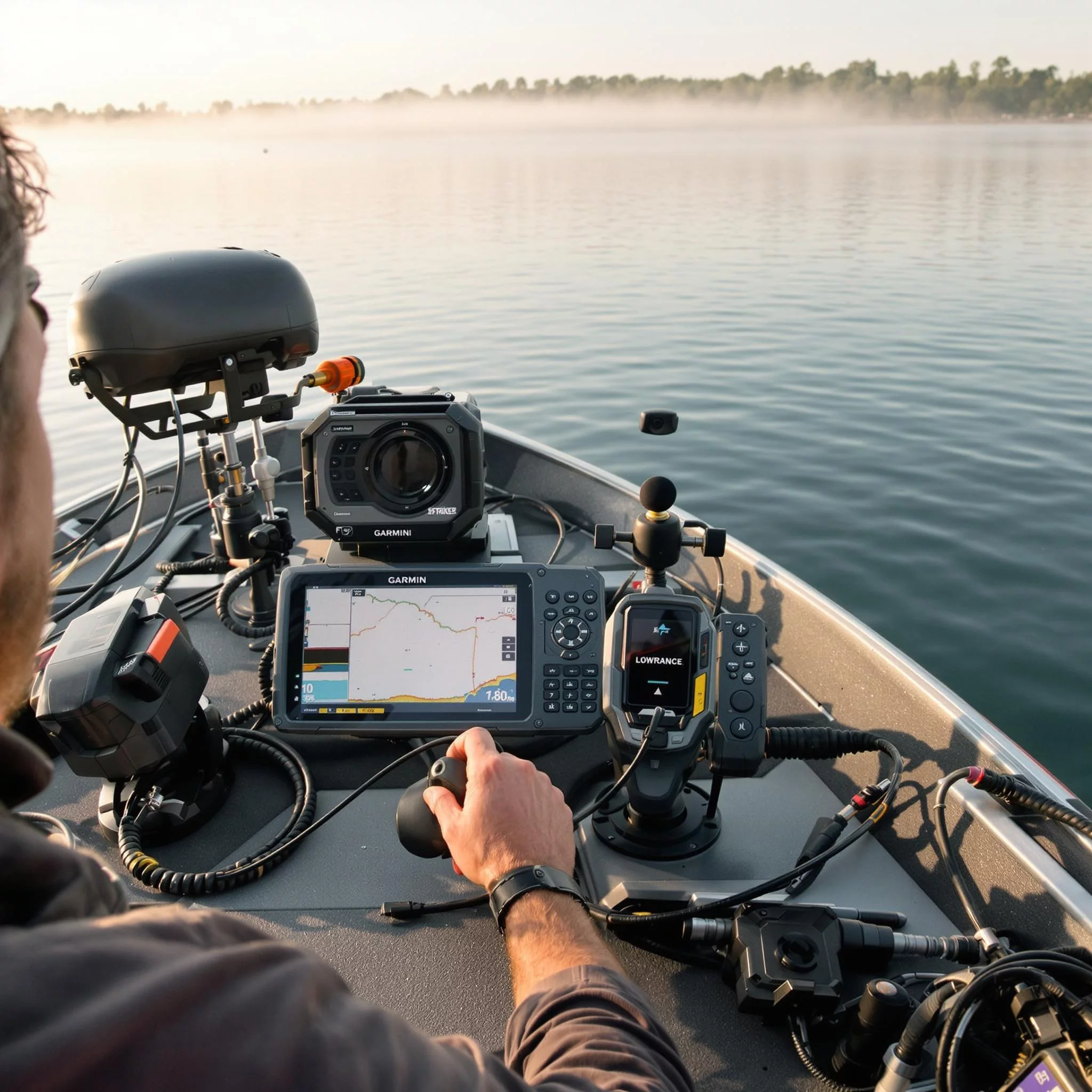 Echolote im Einsatz: Garmin Striker, Deeper CHIRP & Lowrance Hook Reveal – Alles rund um angeln