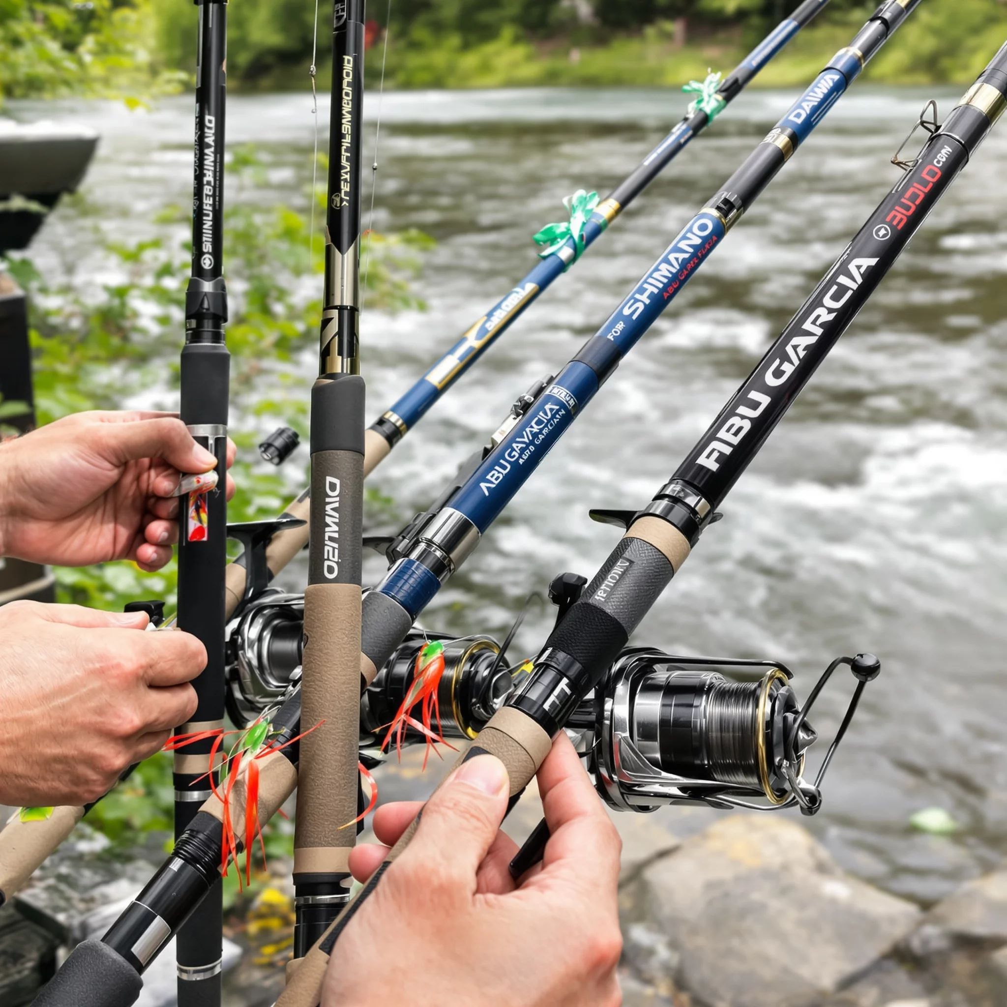 Spinnruten Test 2025: Shimano, Daiwa und Abu Garcia im Vergleich – Alles rund um angeln