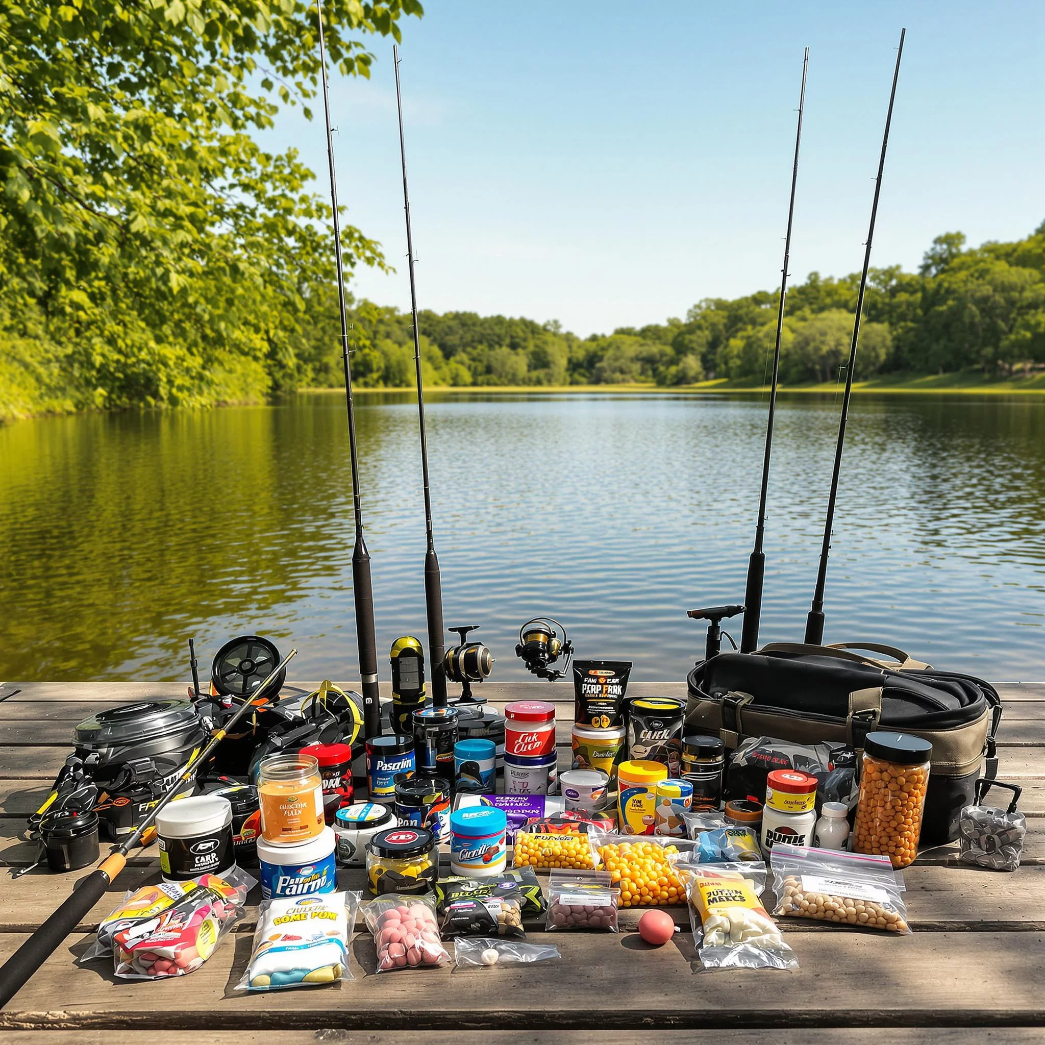Karpfen richtig anfüttern: Tipps für große Fische im Sommer – Alles rund um angeln