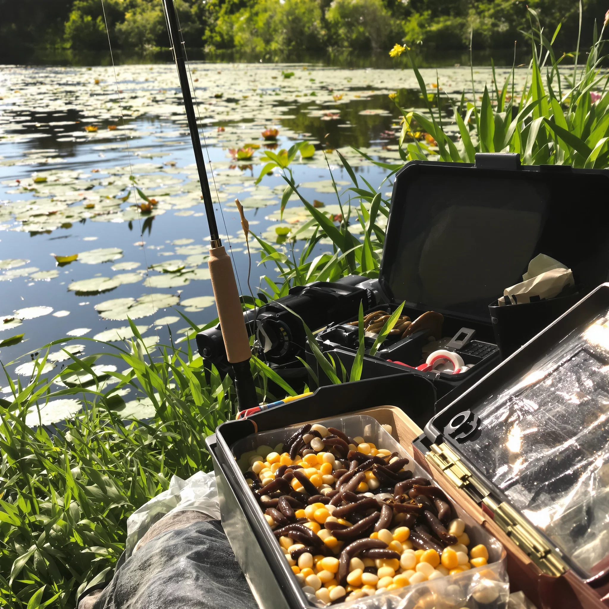 Schleien gezielt beangeln: Tipps für Erfolg im Kraut – Alles rund um angeln