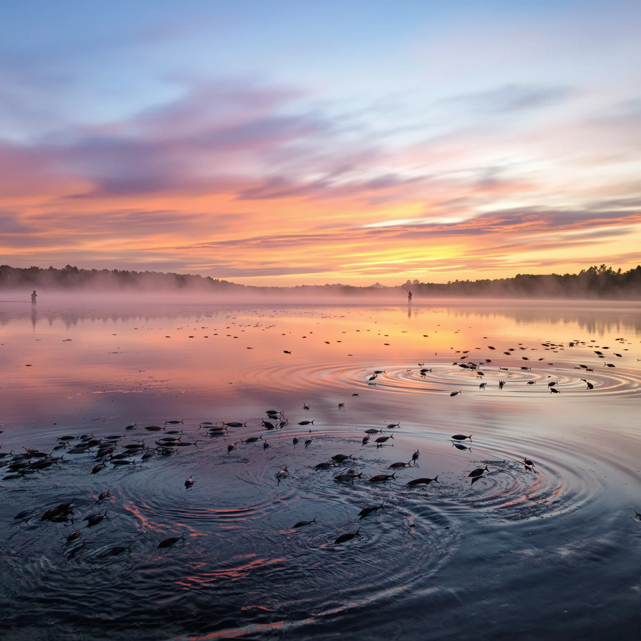 Beste Uhrzeit zum Angeln: Alles rund um angeln und aktive Fische
