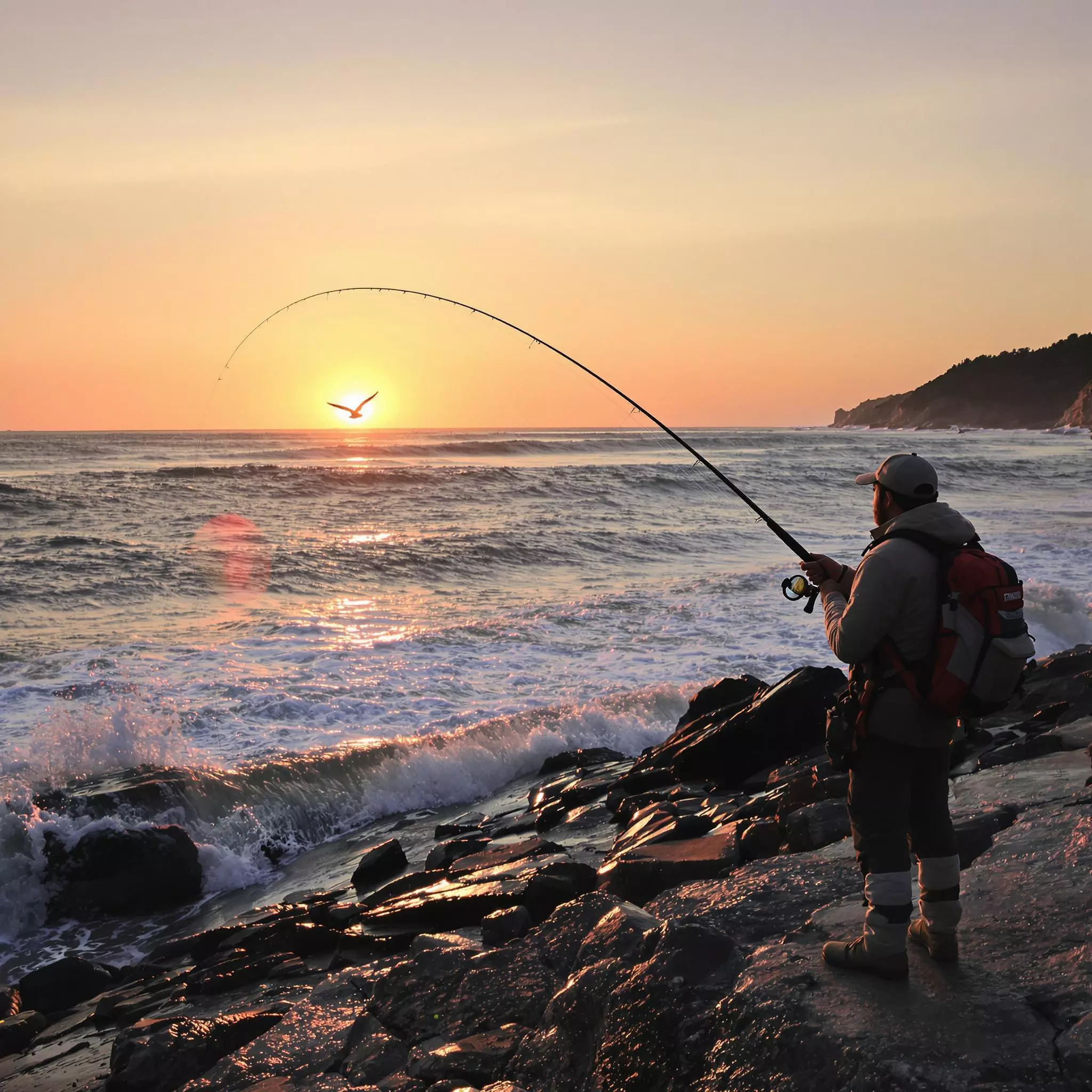Meeresangeln - Abenteuerliche Methoden und Techniken