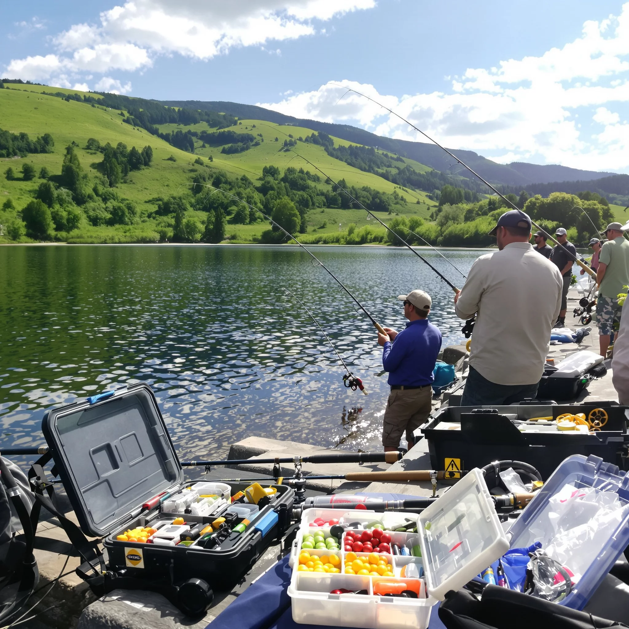 Alles rund um angeln – Bleifreie Montagen: Sicherheit für Fisch & Natur