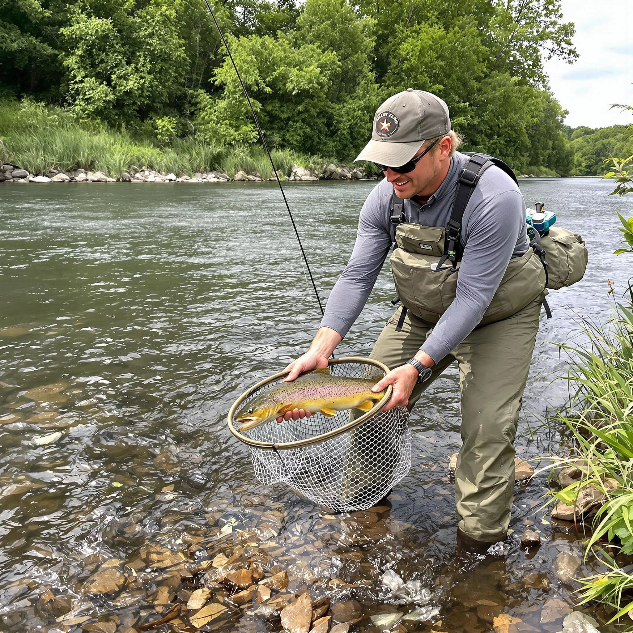 Top Kescher für jede Situation: Savage Gear Pro Folding vs. Cormoran Telekescher – Alles rund um angeln