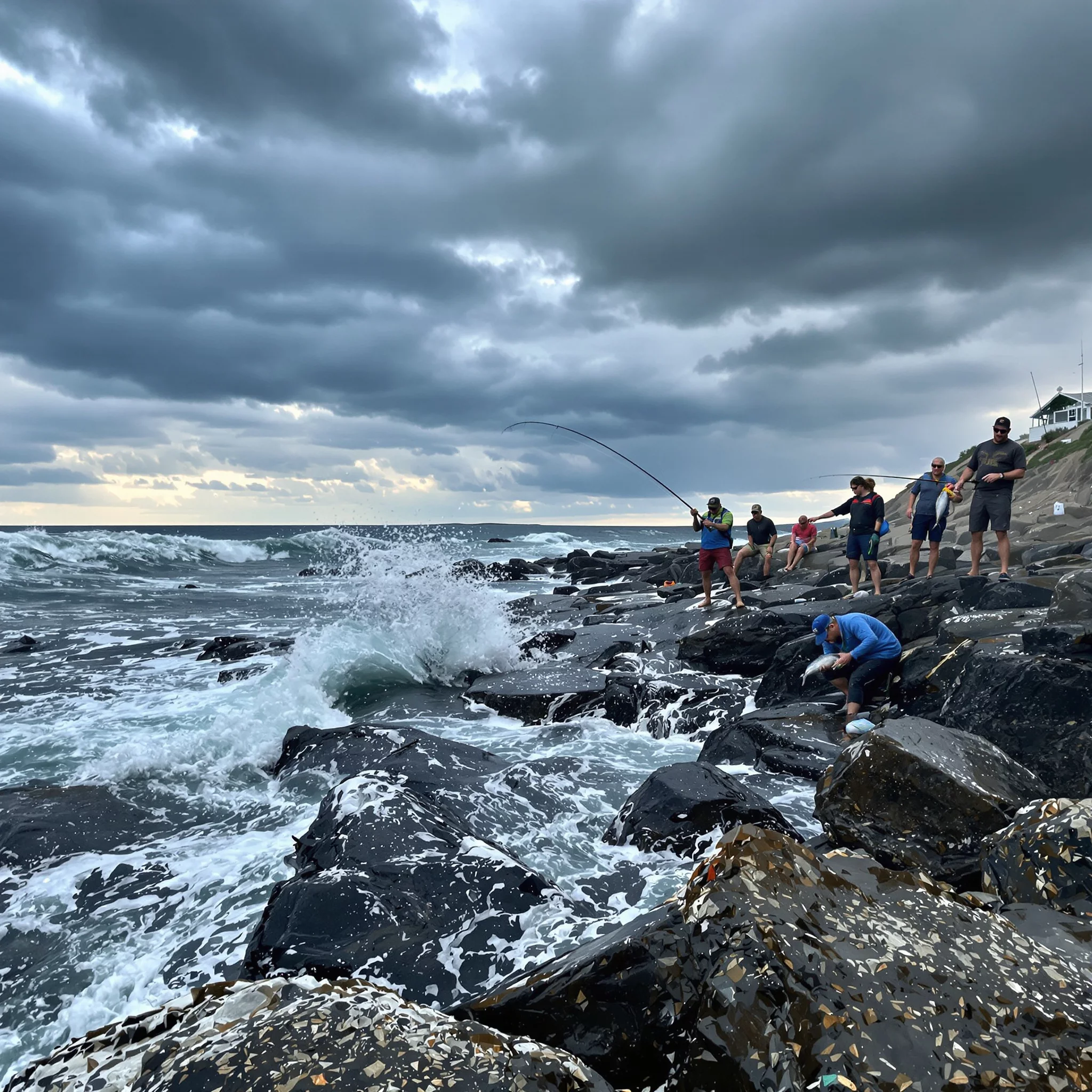 Alles rund um angeln: Wetterumschwung nutzen – So fängst du auch bei Wind & Regen | DAS ANGEL MAGAZIN