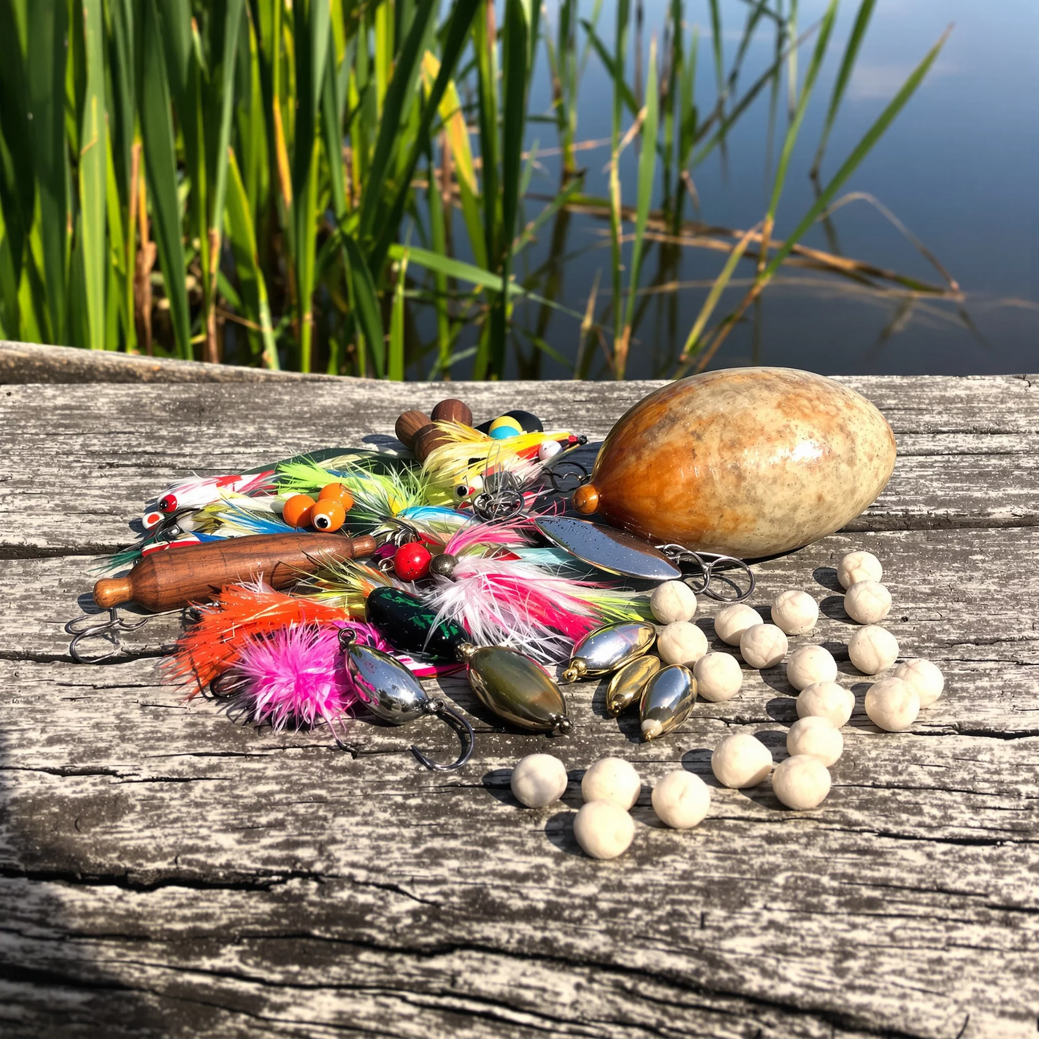Alles rund um angeln: Nachhaltige Köder – Umweltfreundliche Alternativen zu Plastik