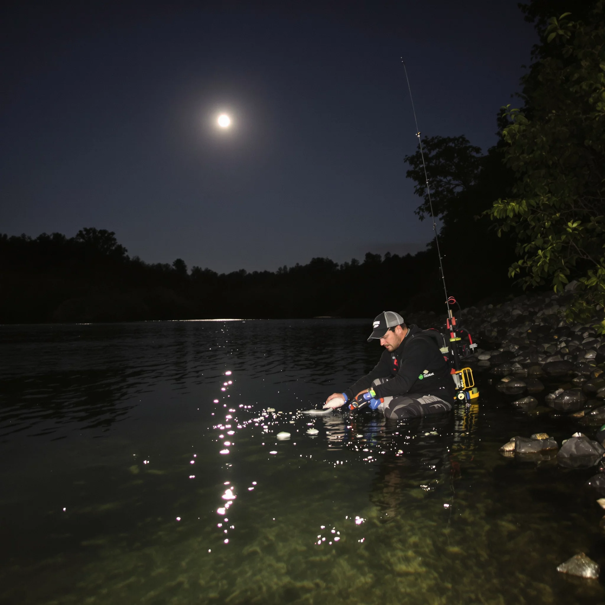 Aalnacht: So fängst du den Flussgeist richtig – Alles rund um angeln