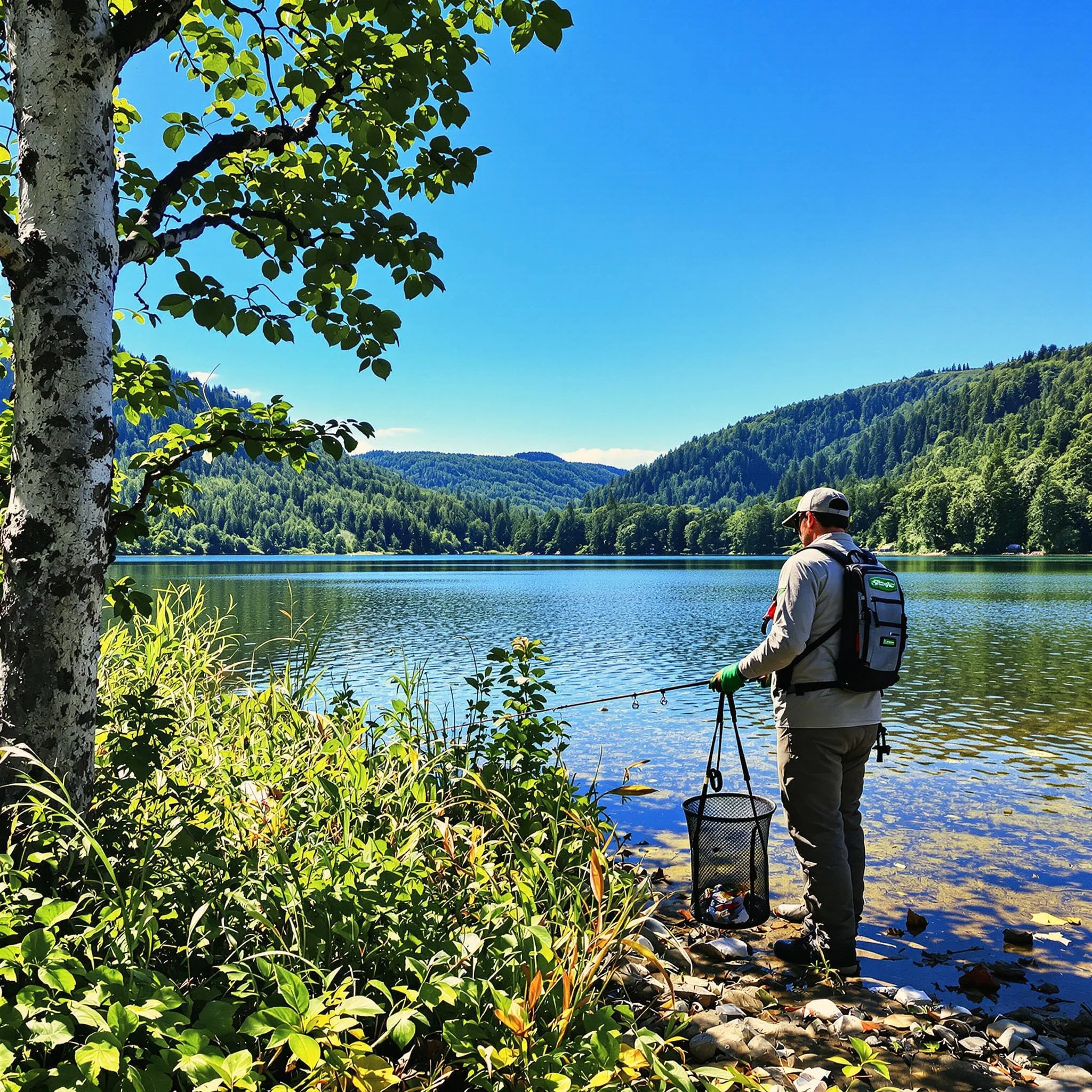 Alles rund um angeln: Spro Ridge Classix Vertical Rute im Angel Magazin Check