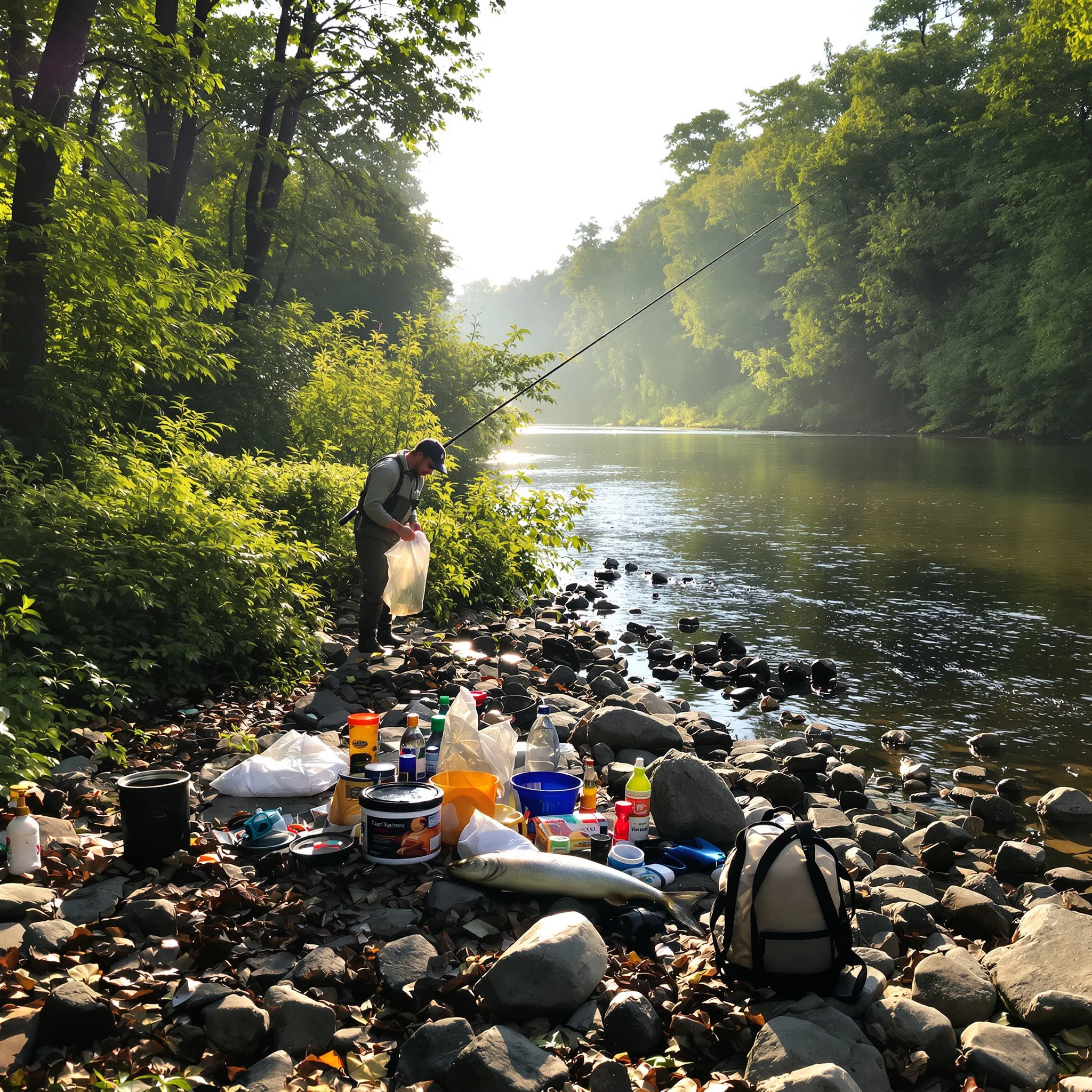 Alles rund um angeln &ndash; Lebensraum Wasser sch&uuml;tzen: 10 Dinge f&uuml;r jeden Angler