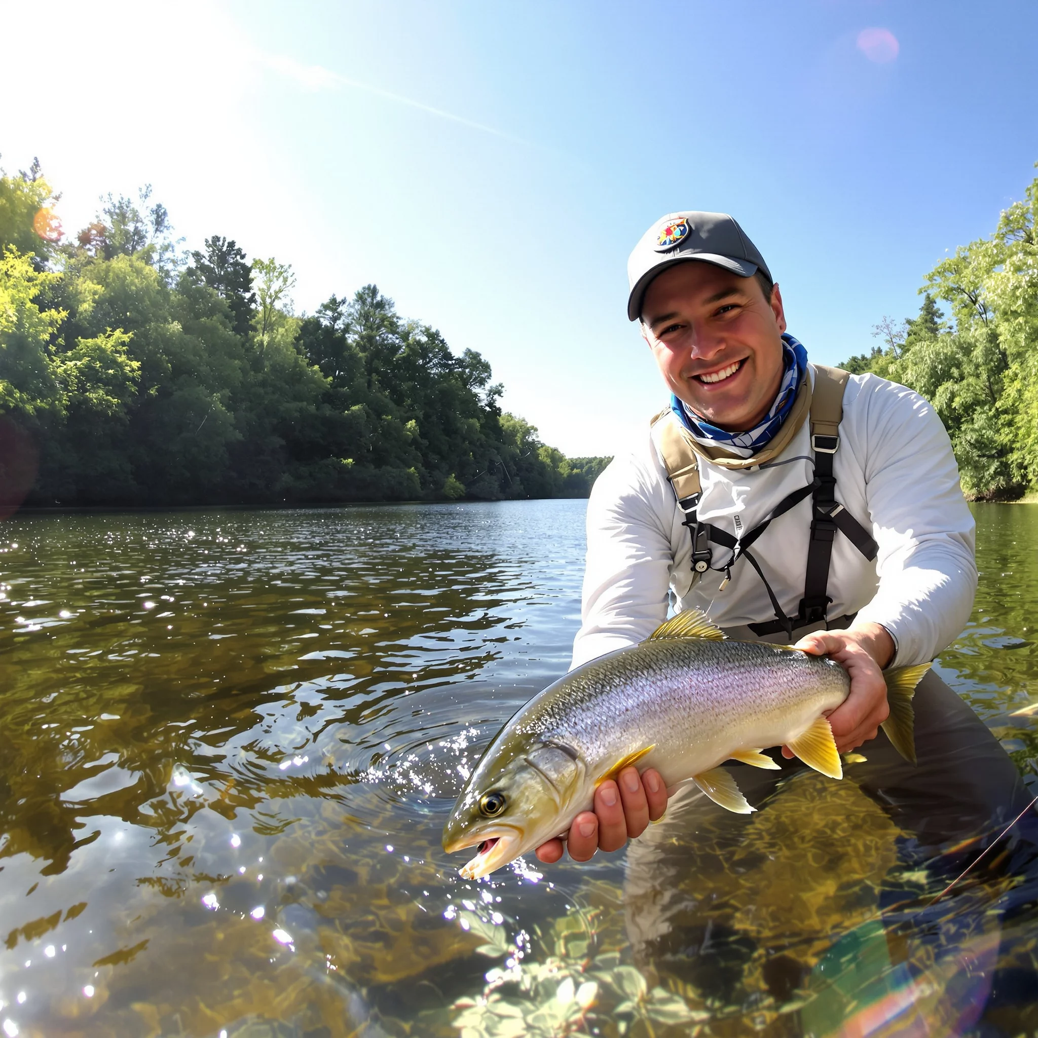 Alles rund um angeln: Forellenarten in Deutschland – Unterschiede & Fangmethoden
