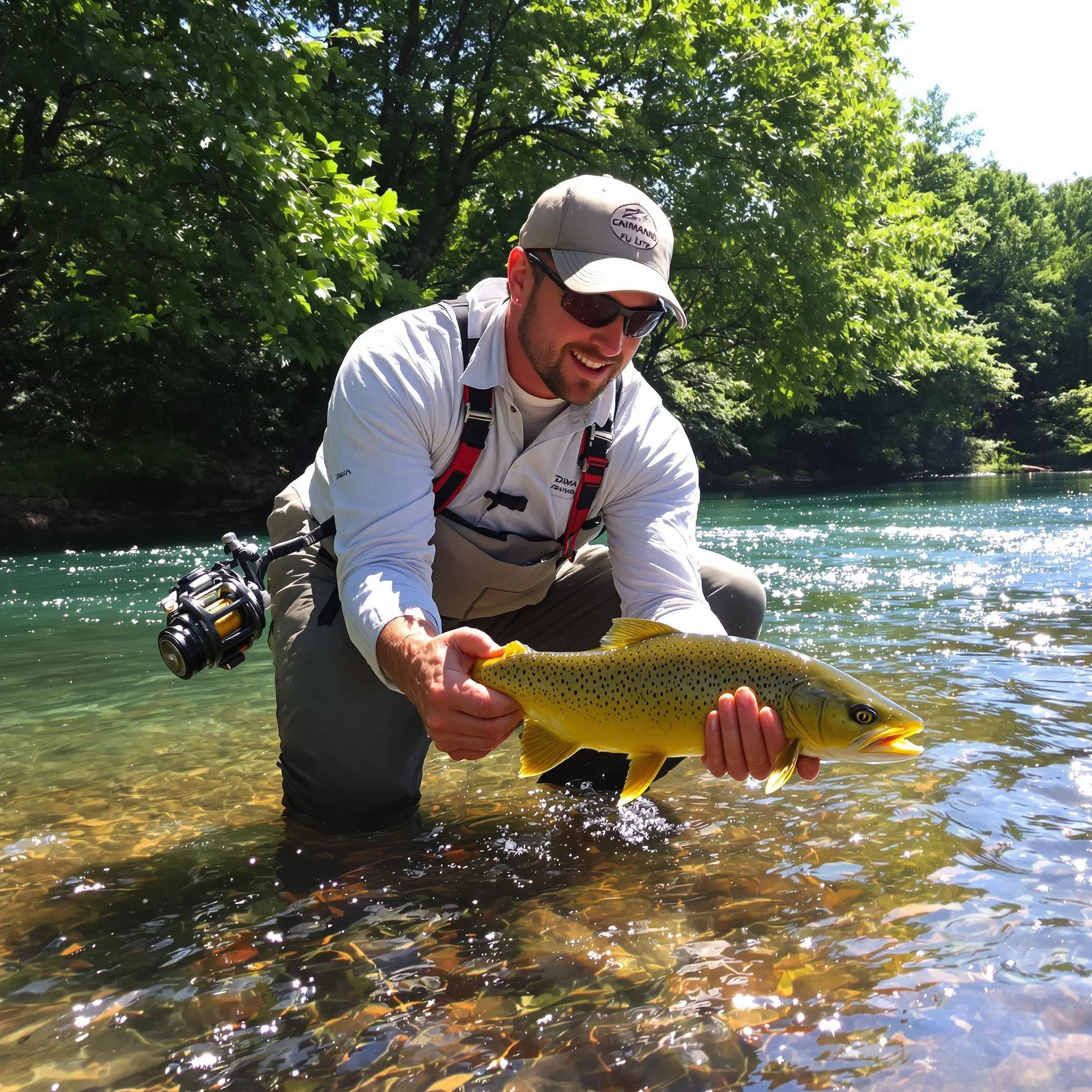 Alles rund um angeln: Die perfekte Rolle – Shimano Vanford, Daiwa Fuego LT und ihre Einsatzgebiete