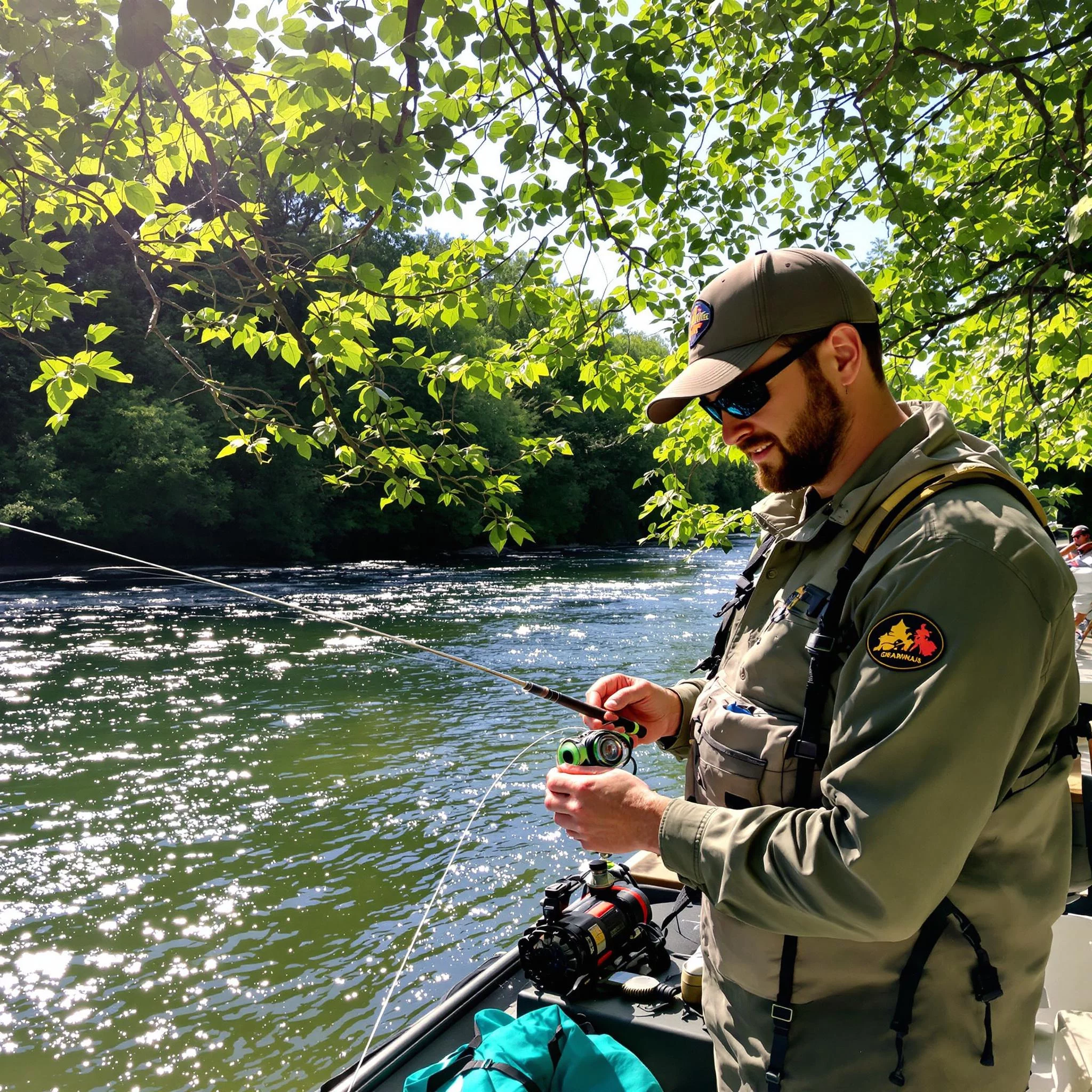 Alles rund um angeln: Montage schnell wechseln und Zeit am Wasser sparen